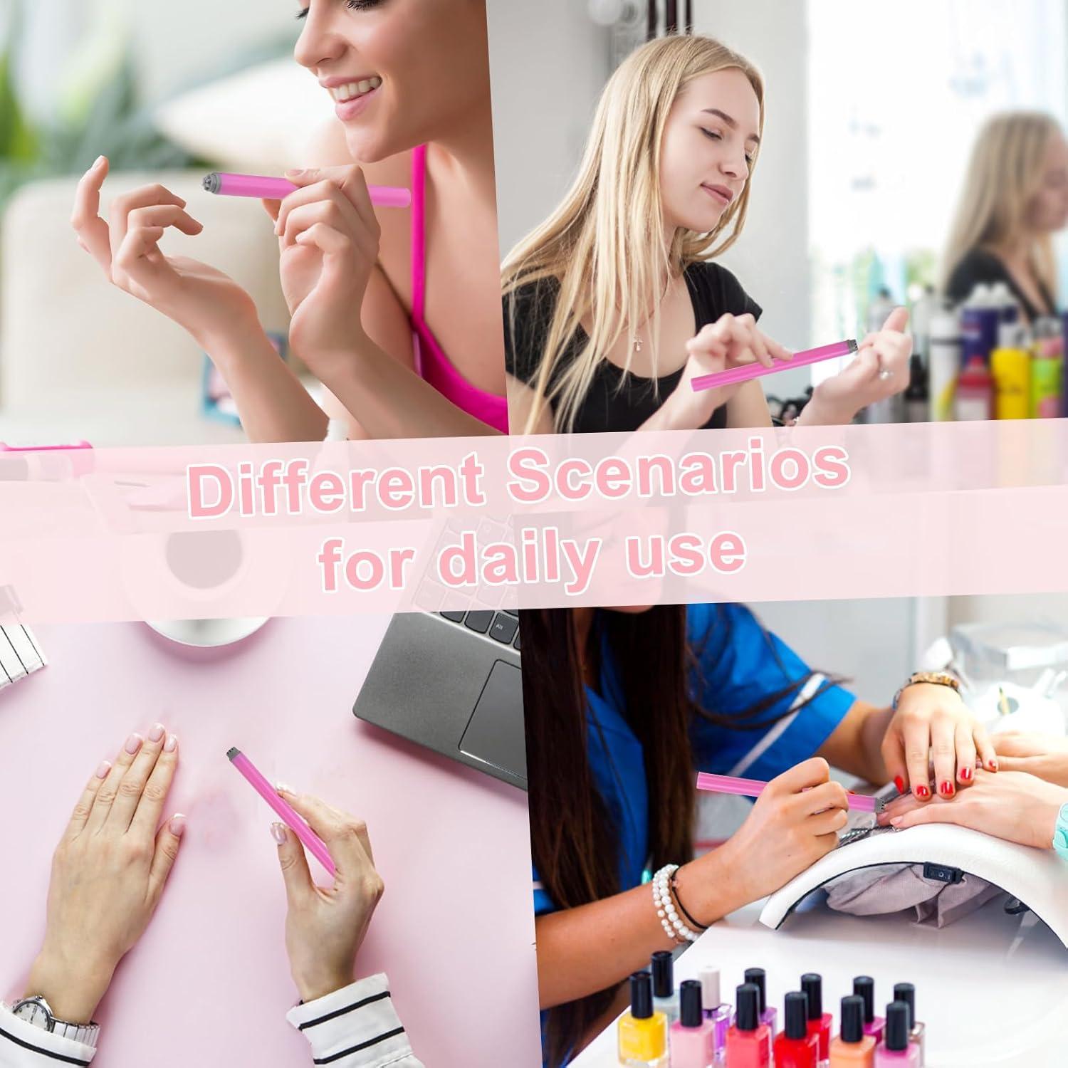 Juego de 15 Bolígrafos Estampadores de Uñas Tianwide