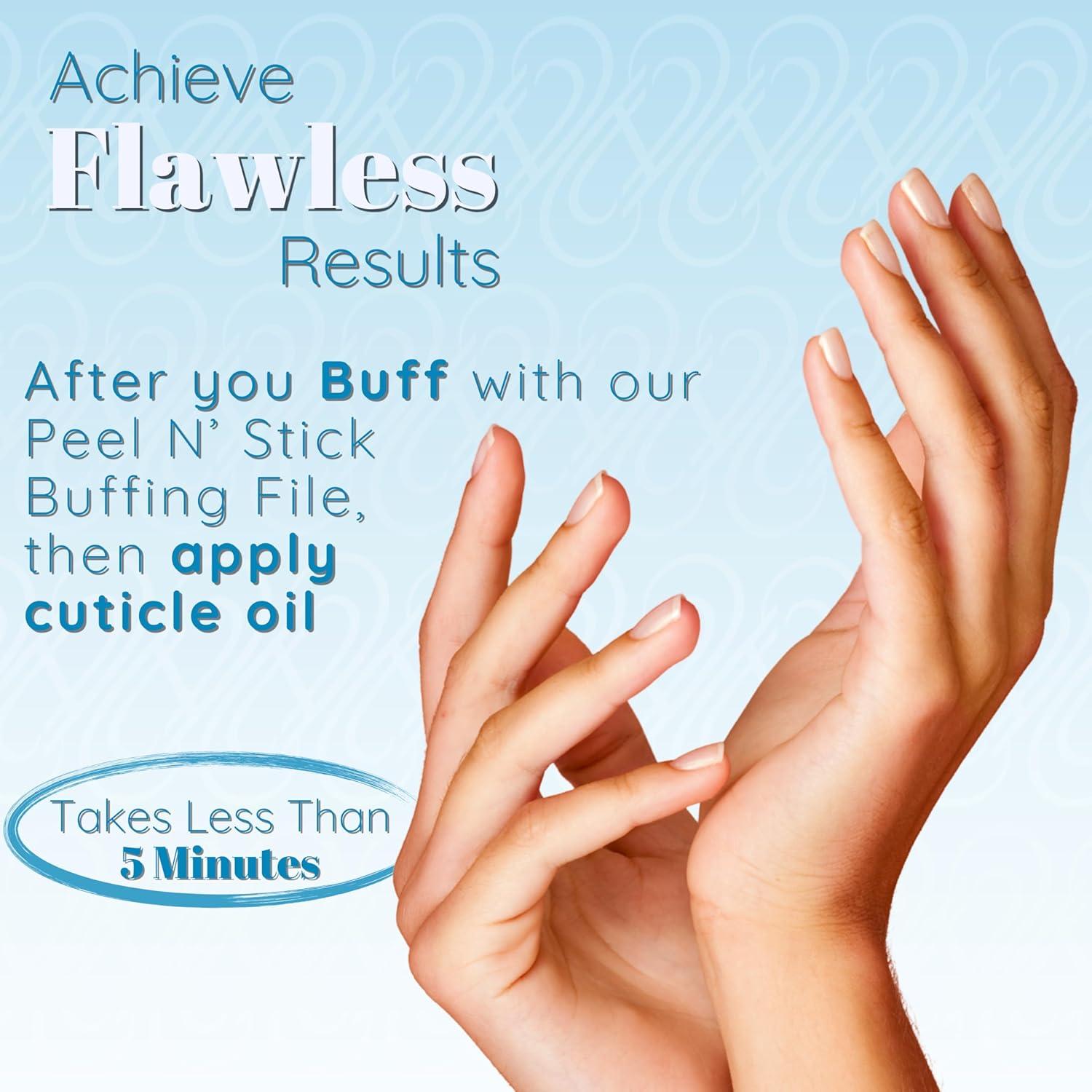 Limas de Uñas Tammy Taylor 100/180 Grit - Paquete de 10