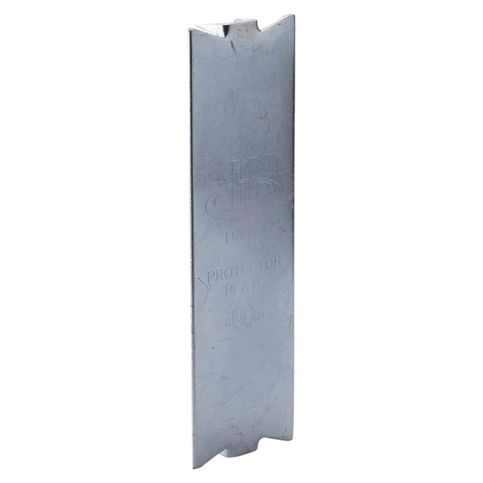 Placa de Clavo Halex 3.81 x 12.7 cm Acero Galvanizado 50 Unidades