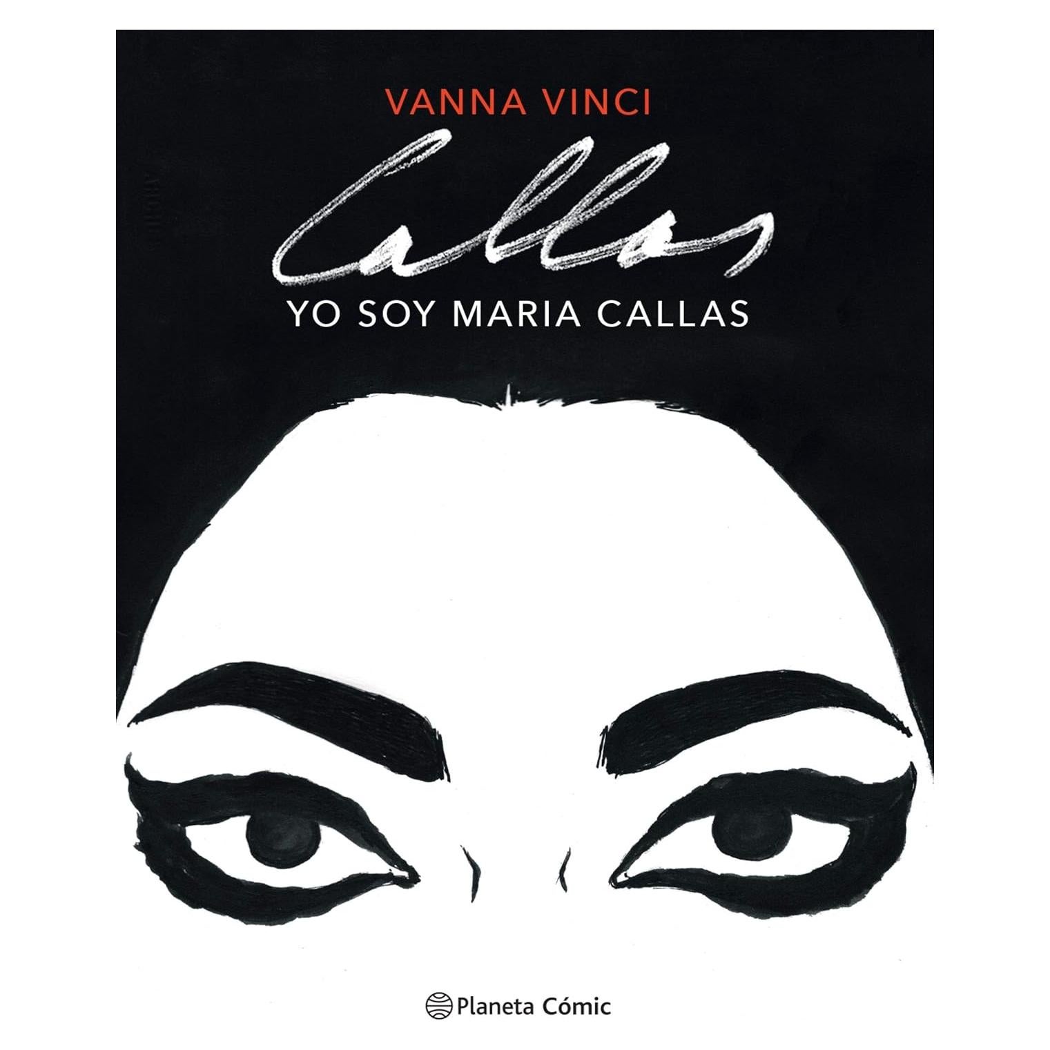 Yo soy Maria Callas (novela gráfica)