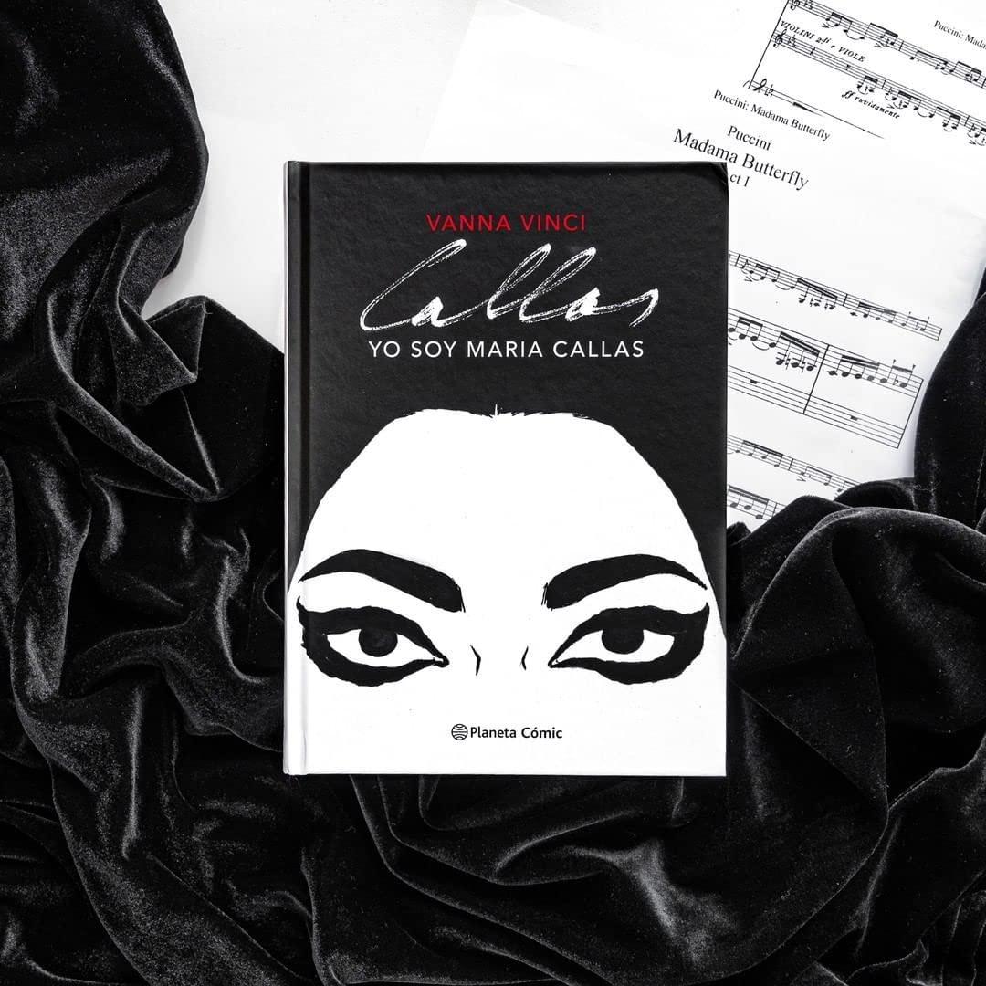Yo soy Maria Callas (novela gráfica)