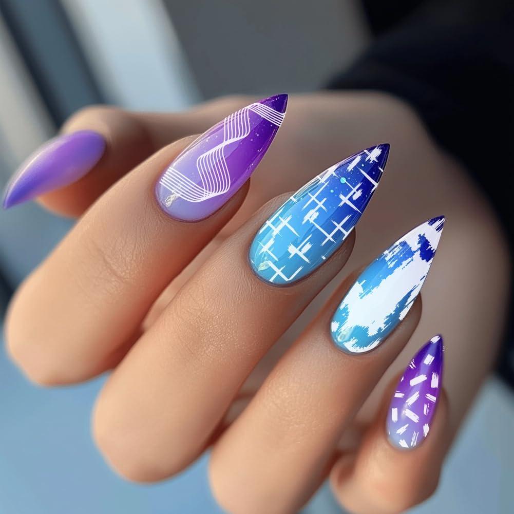 Placas de Estampado de Uñas PH PandaHall 3 Piezas 12x6 cm