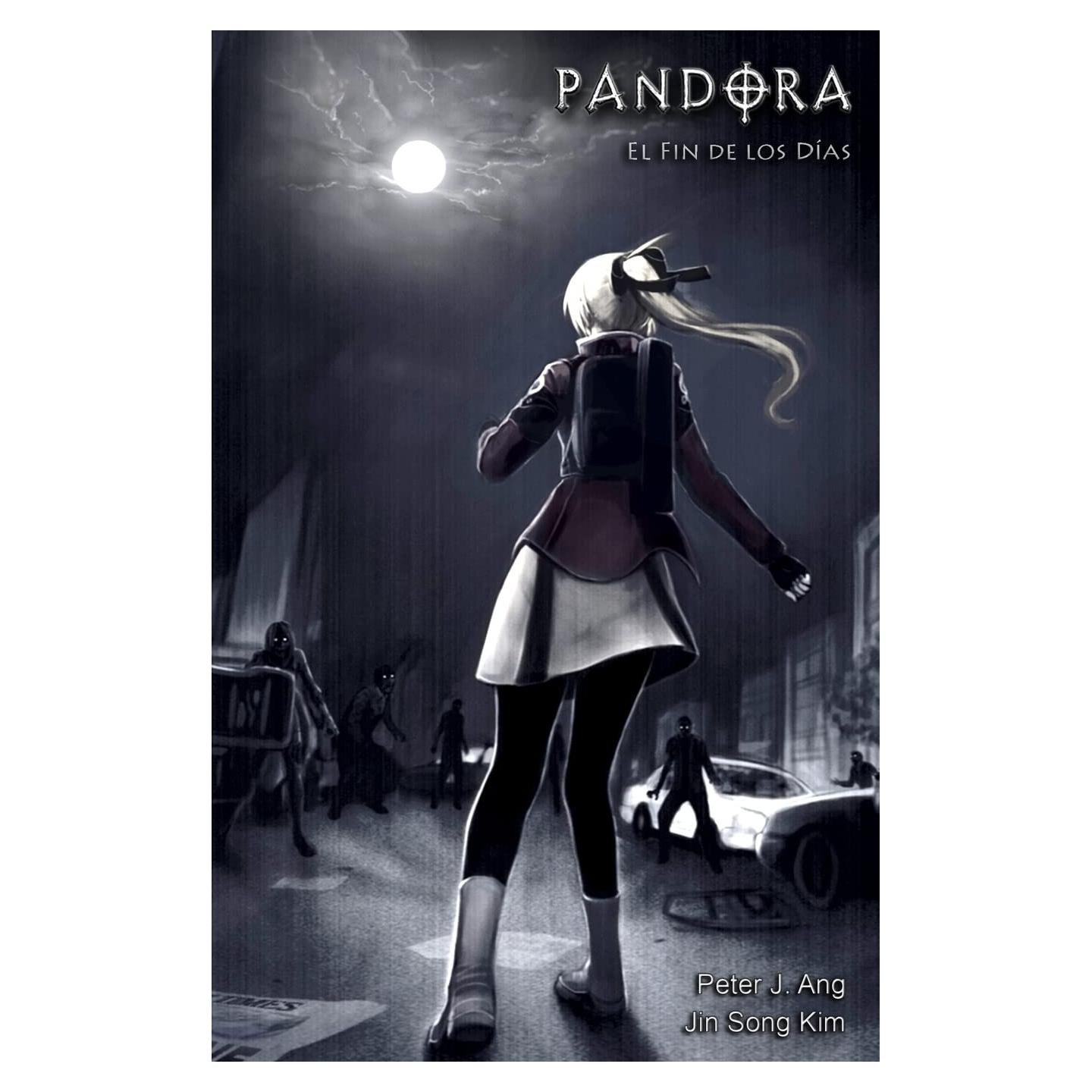 PANDORA: El Fin de los Días Manga Novela Gráfica: 200 páginas Paranormal / Survival Horror / Plaga / Apocalipsis zombi Manga cómic Libro (Spanish Edition)