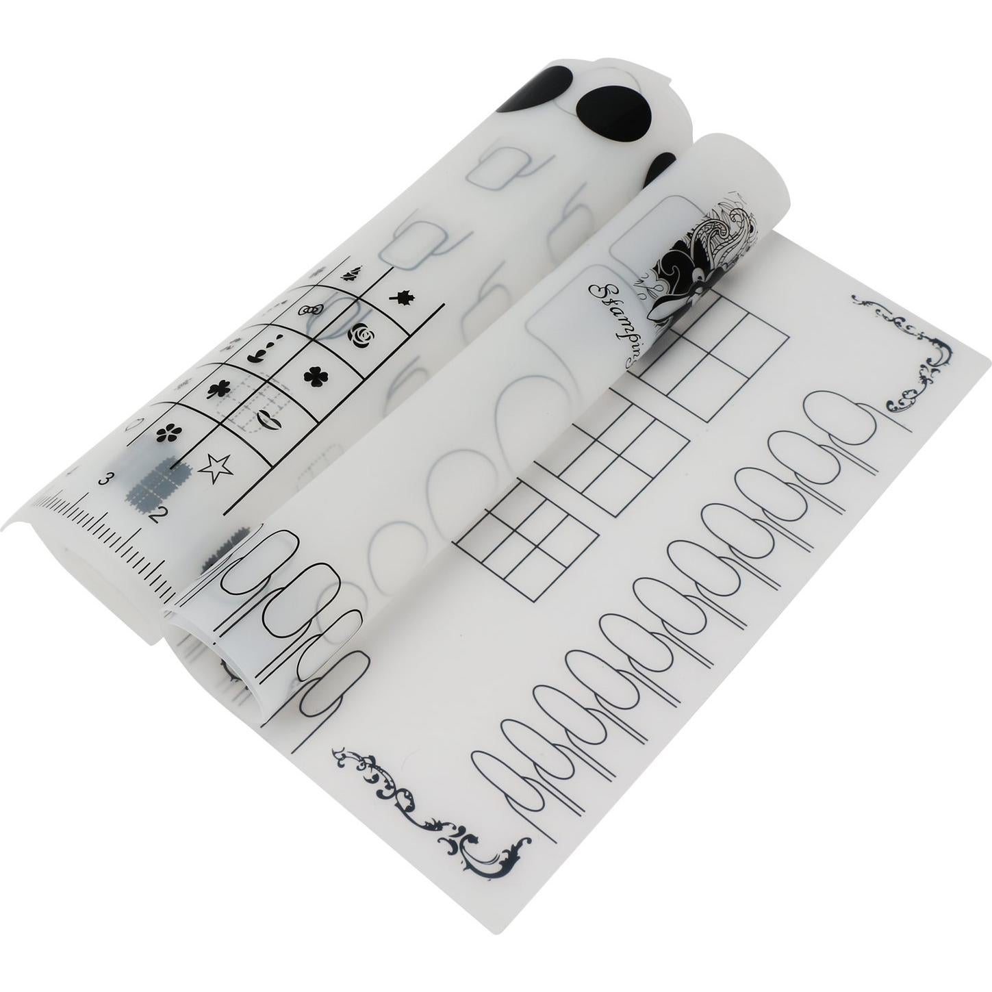 Alfombrillas de Uñas de Silicona Segbeauty 40.64 cm 2 Pcs