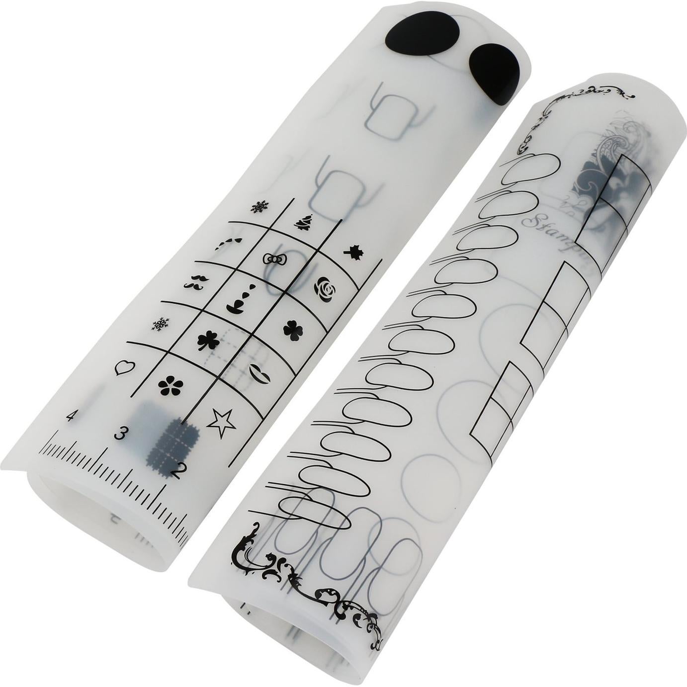 Alfombrillas de Uñas de Silicona Segbeauty 40.64 cm 2 Pcs