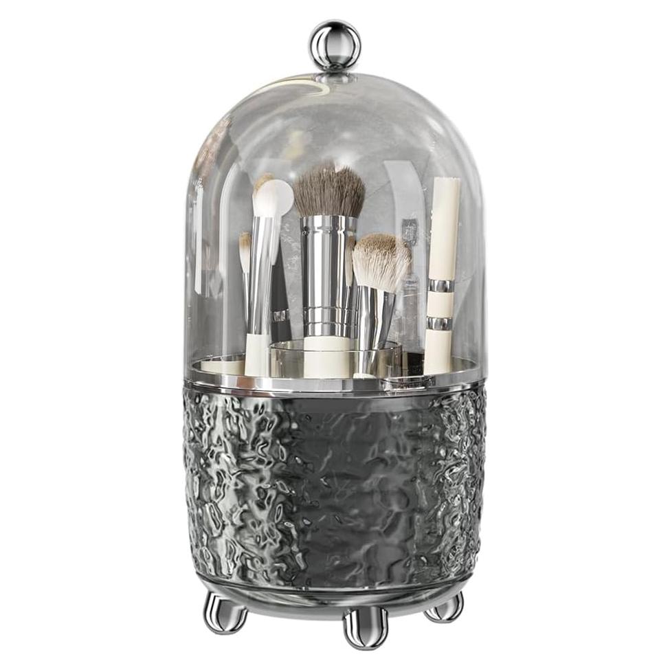 Soporte Organizador para Brochas de Maquillaje JUPITER WARRIOR Gris