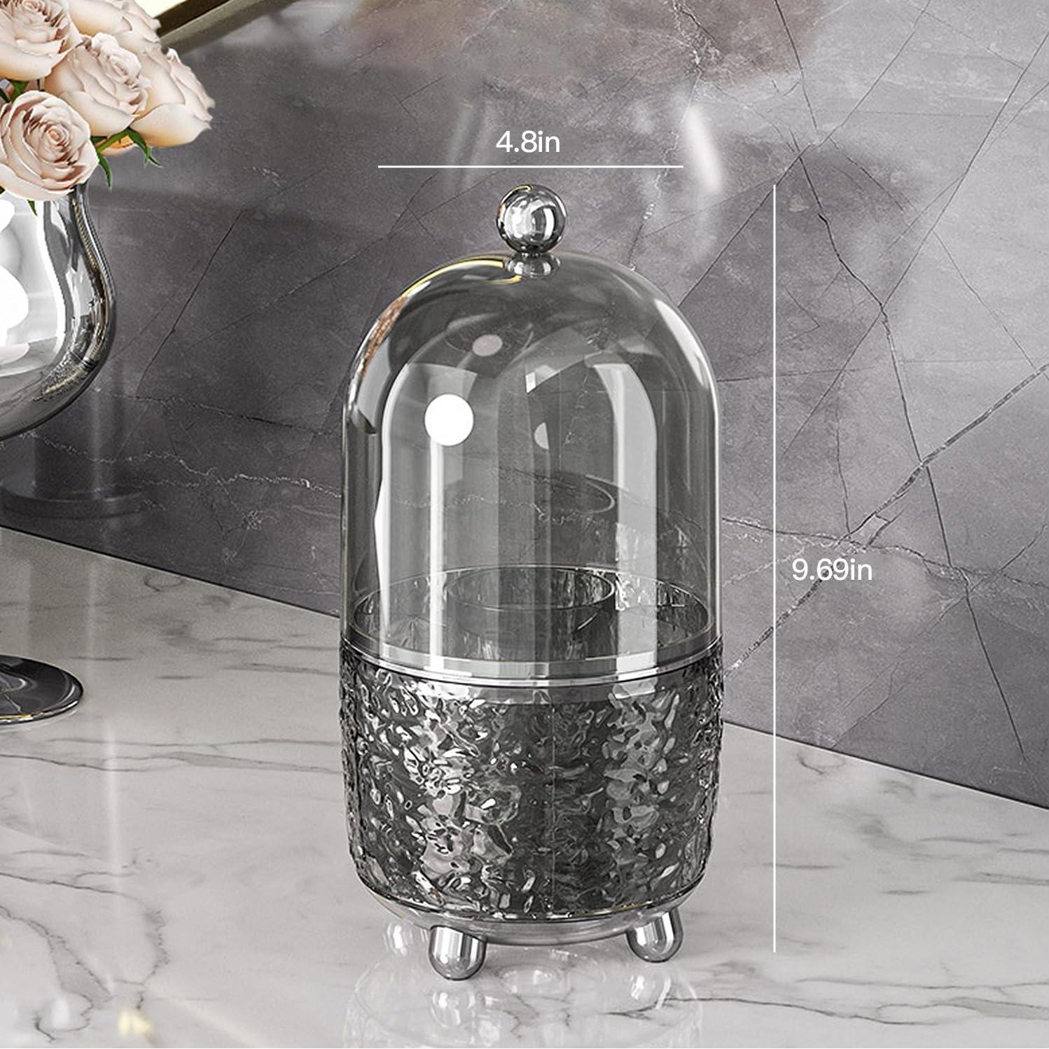 Soporte Organizador para Brochas de Maquillaje JUPITER WARRIOR Gris