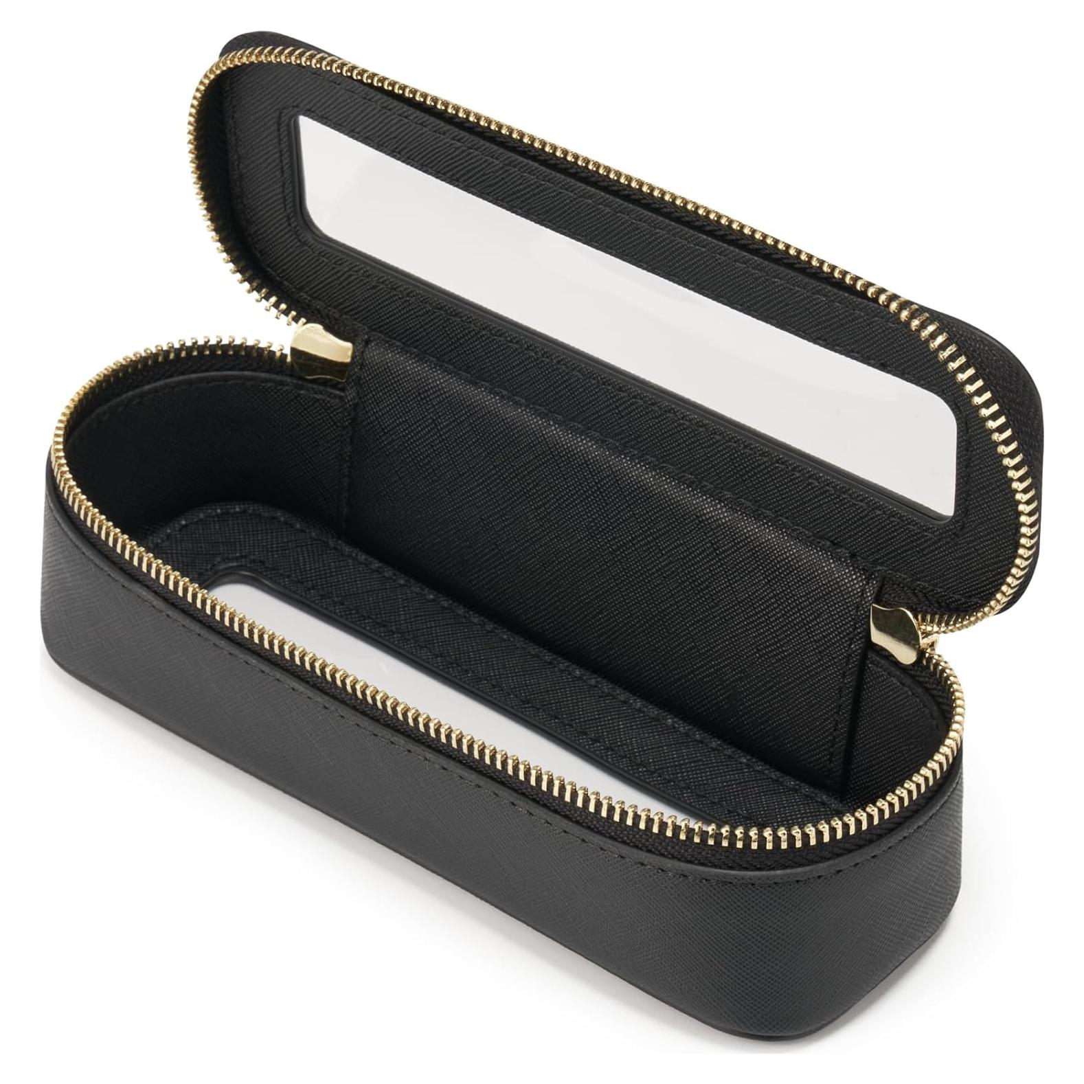 Bolsa de Maquillaje Transparente Popvibe Estuche Cosmético 19.1cm