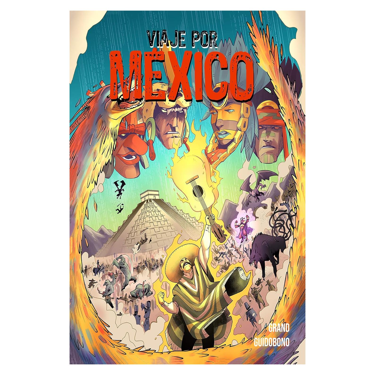 Viaje Por México - Novela Gráfica Edición Español 102 Páginas