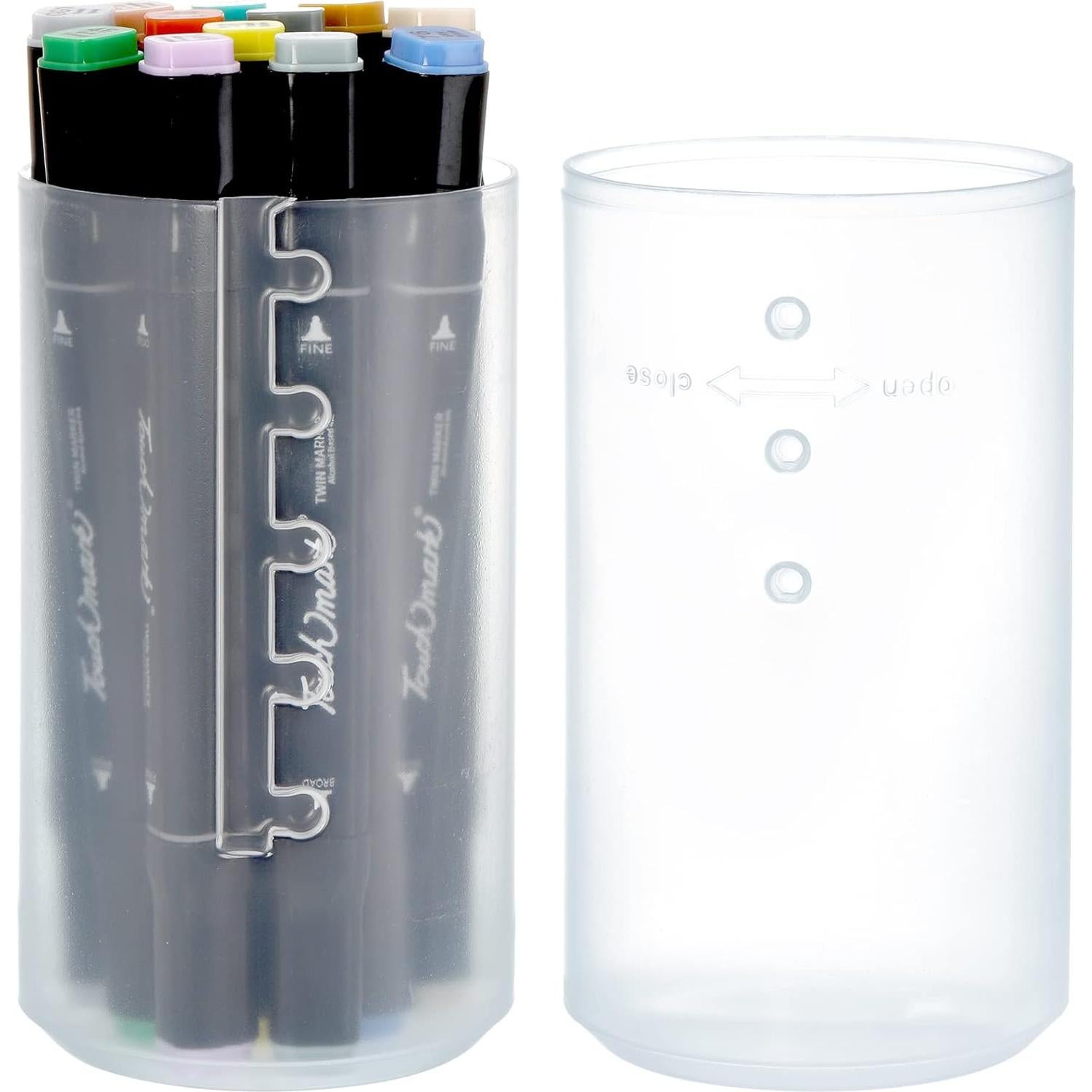 Soportes Retráctiles para Brochas de Maquillaje TOPZEA - 4 Piezas