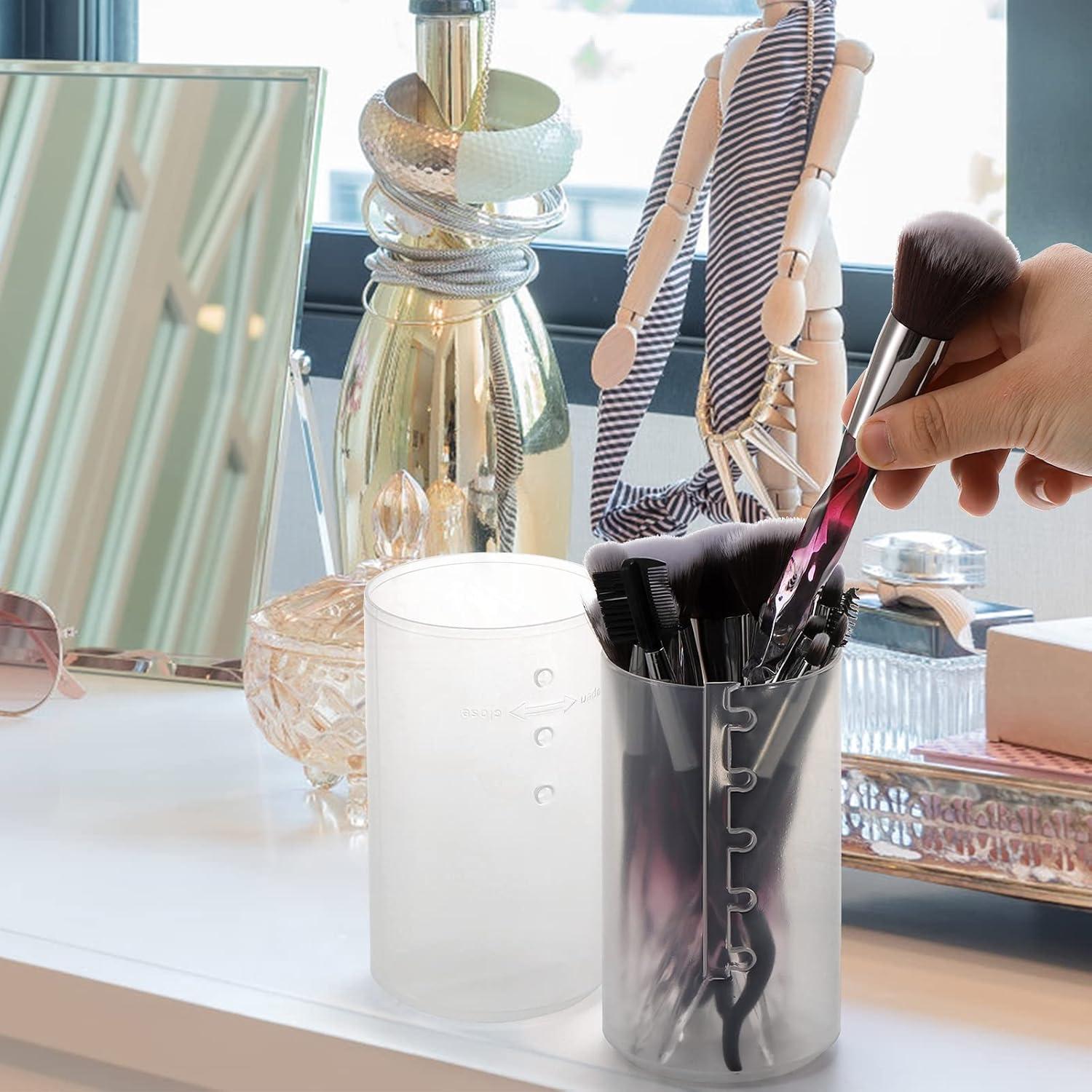 Soportes Retráctiles para Brochas de Maquillaje TOPZEA - 4 Piezas