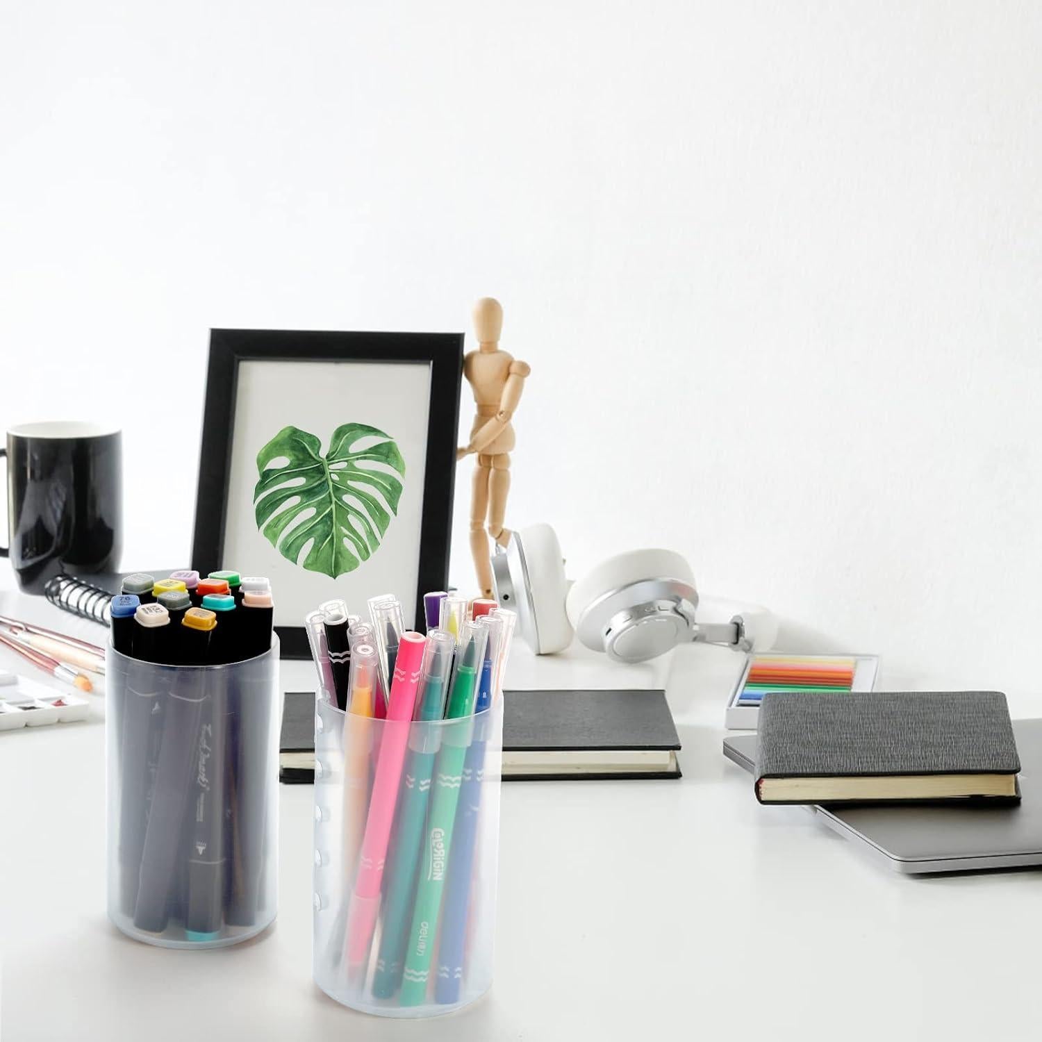 Soportes Retráctiles para Brochas de Maquillaje TOPZEA - 4 Piezas