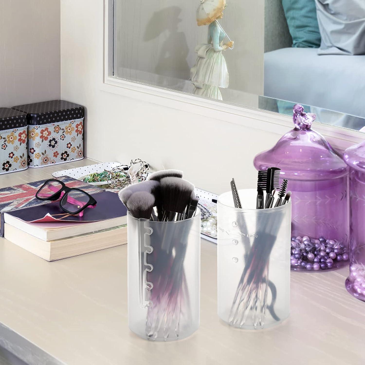 Soportes Retráctiles para Brochas de Maquillaje TOPZEA - 4 Piezas