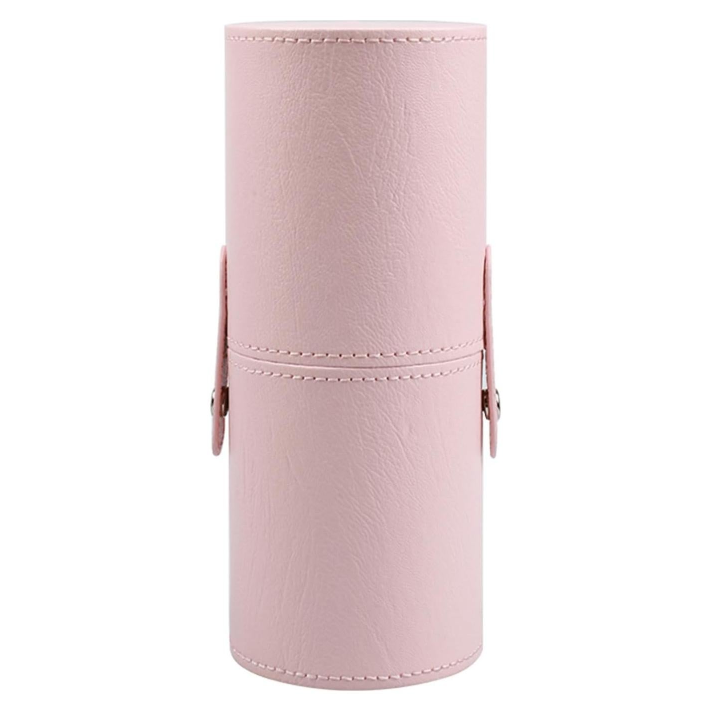 Organizador de Brochas de Maquillaje Doeean Rosa Impermeable