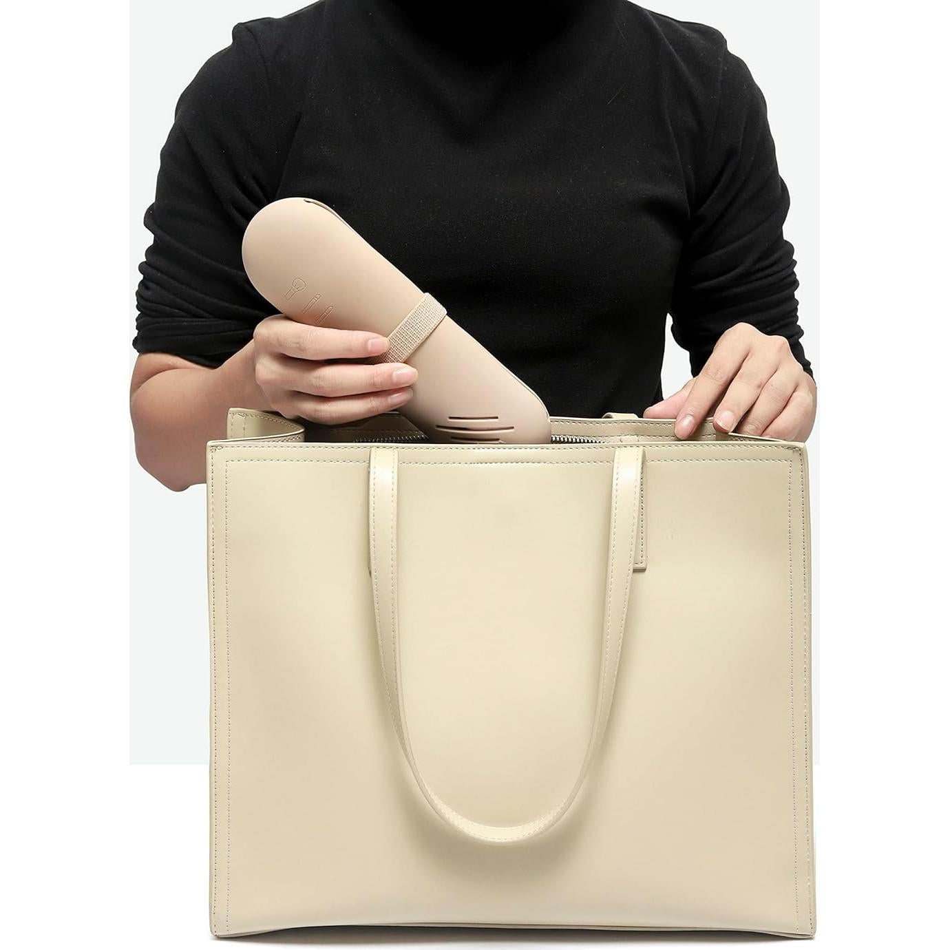 Bolsa Organizadora de Pinceles de Maquillaje JDZJUCHU Nuez