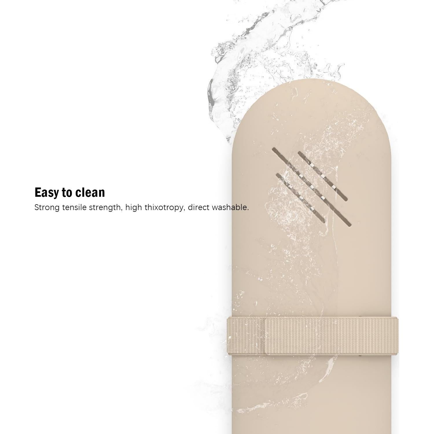 Bolsa Organizadora de Pinceles de Maquillaje JDZJUCHU Nuez