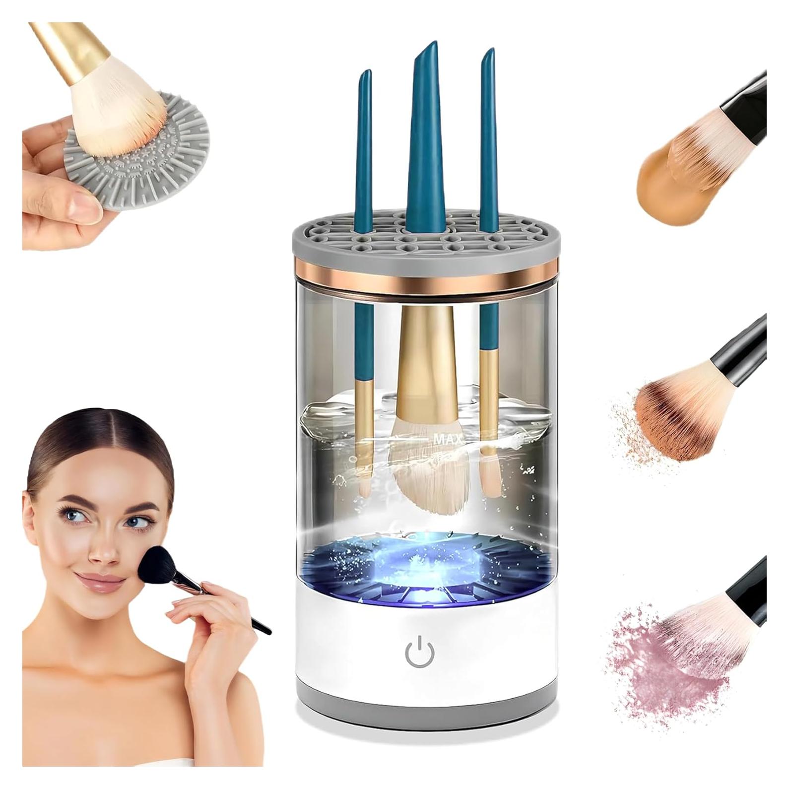 Limpiador Eléctrico de Brochas de Maquillaje Senlong - USB