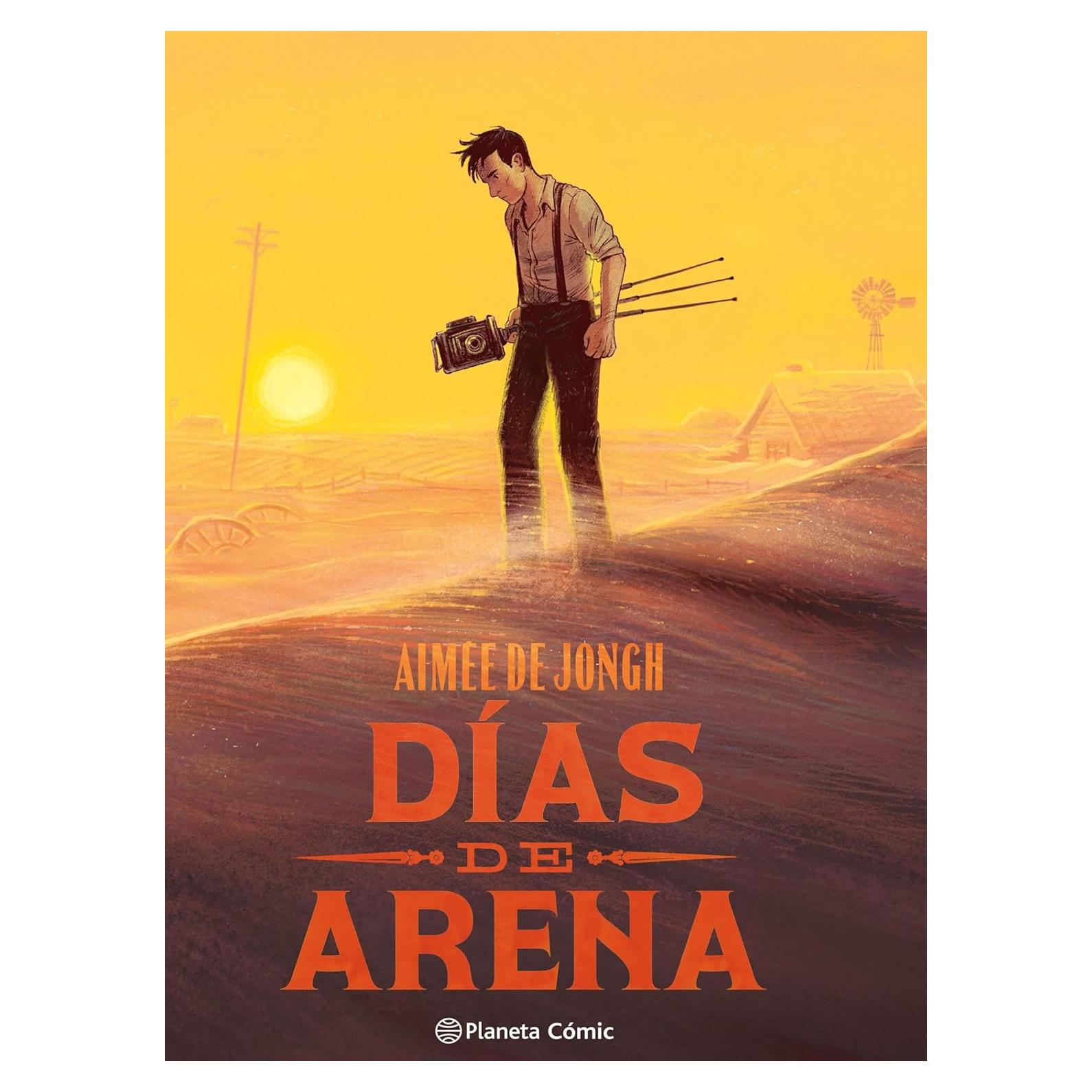 Días de arena (novela gráfica) (Novela gráfica internacional) (Spanish Edition)