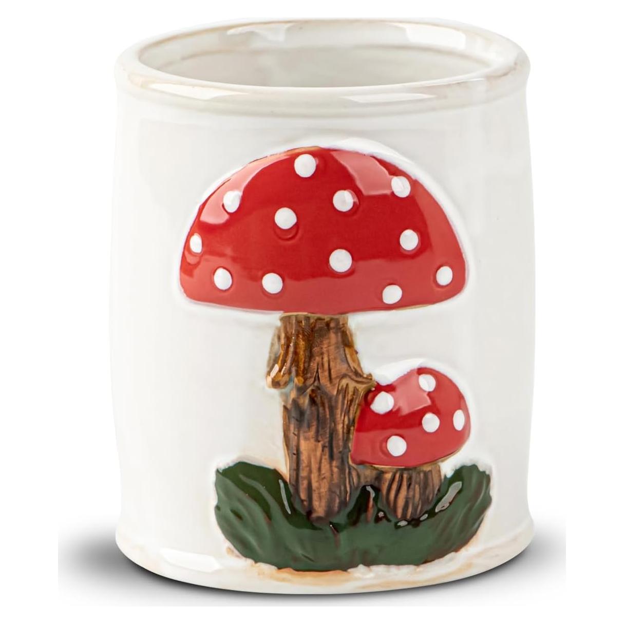 Soporte Organizador para Brochas de Maquillaje Cerámica dgudgu