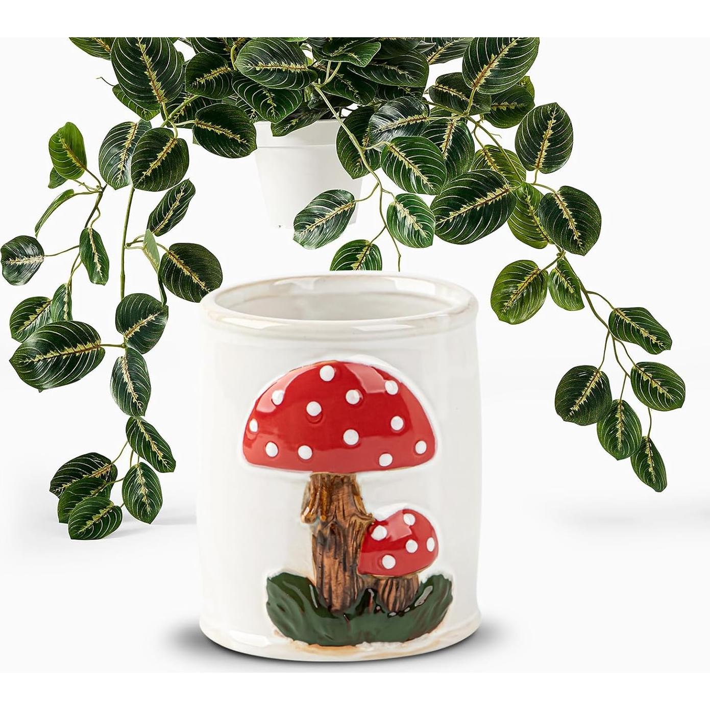 Soporte Organizador para Brochas de Maquillaje Cerámica dgudgu