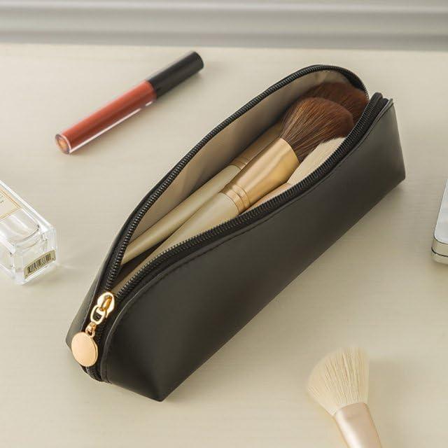 Estuche para Brochas de Maquillaje Tangseajiao Negro Compacto