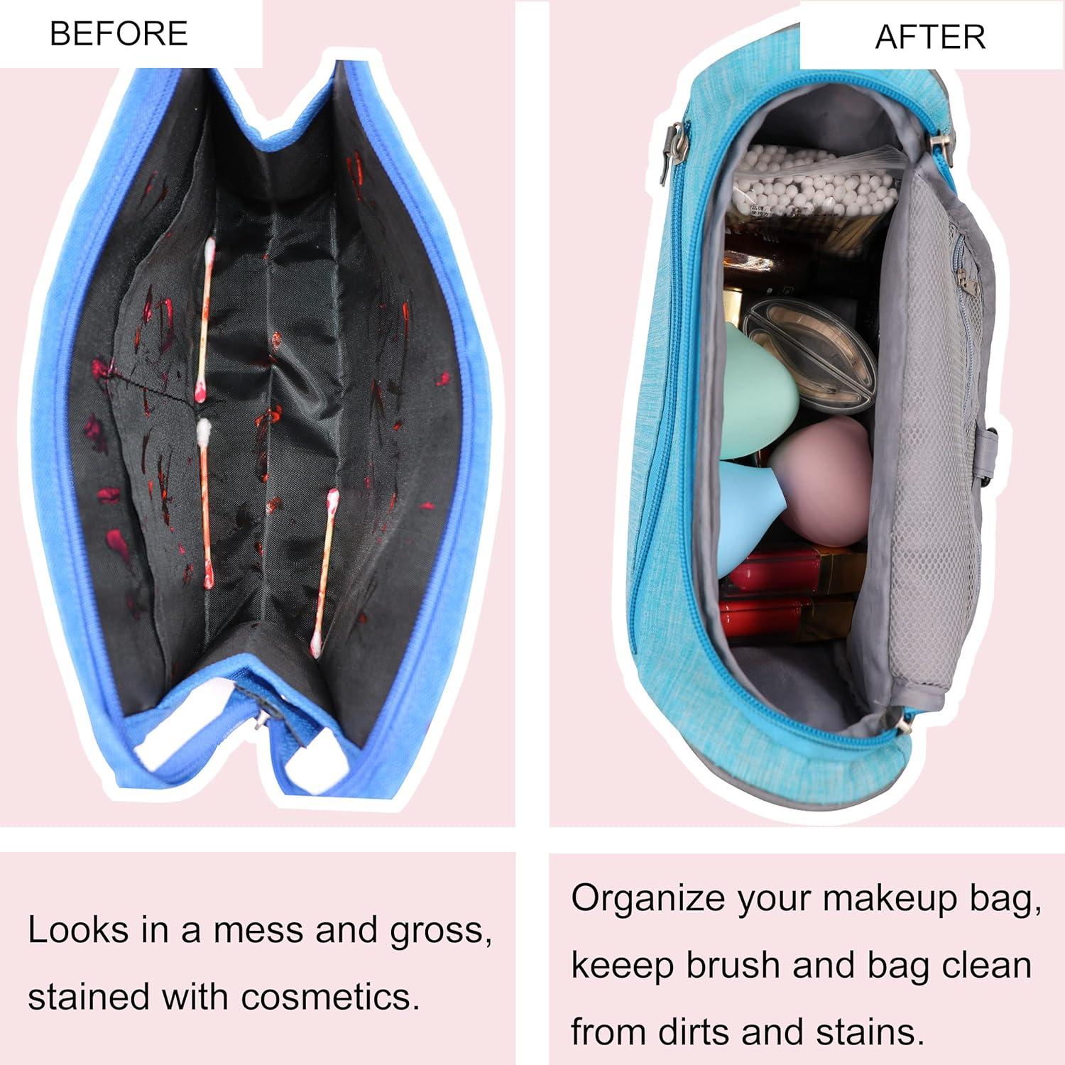 Fundas de Silicona para Brochas de Maquillaje Flyaway - 4 Piezas