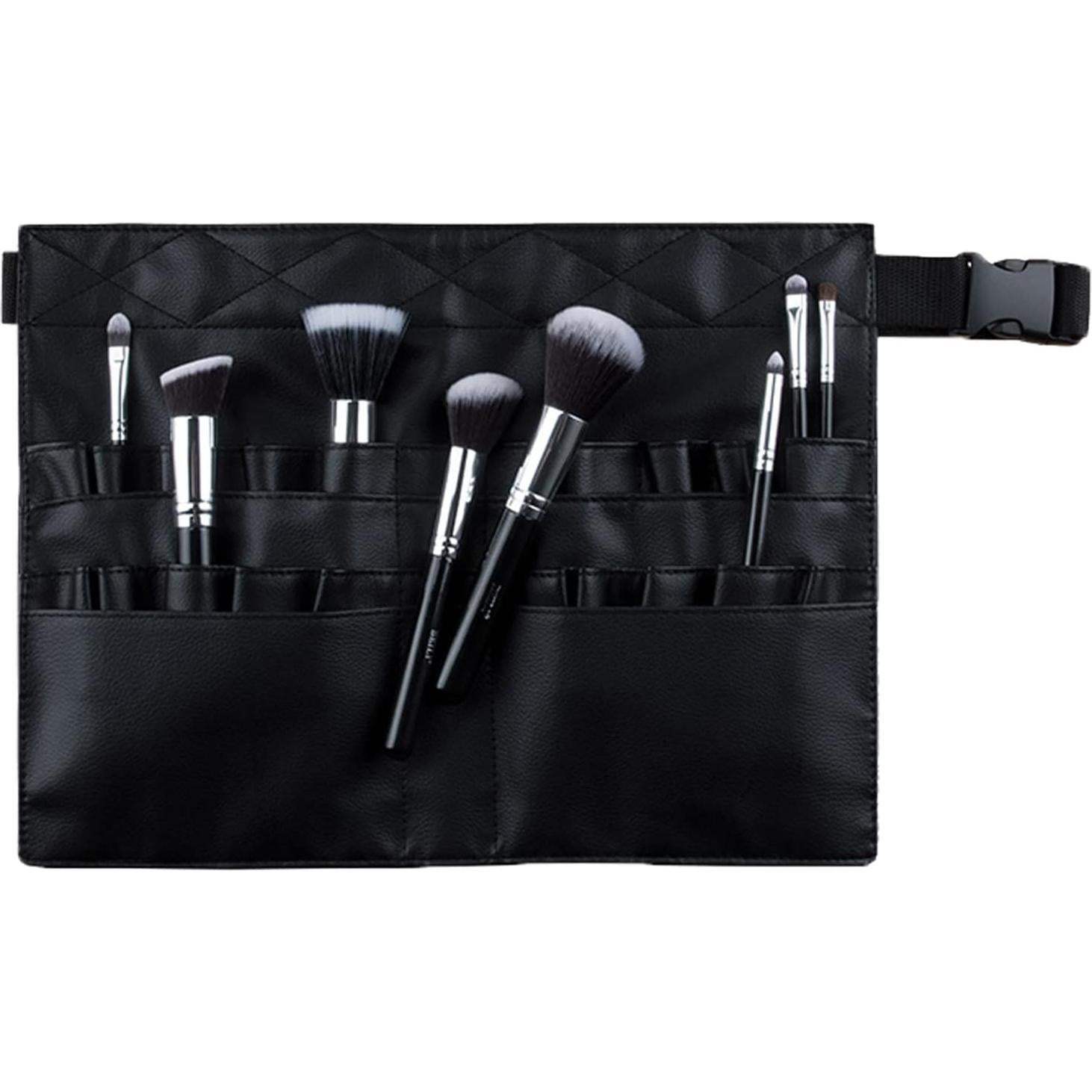 Cinturón de Brochas de Maquillaje Goldwheat Profesional 26 Bolsillos