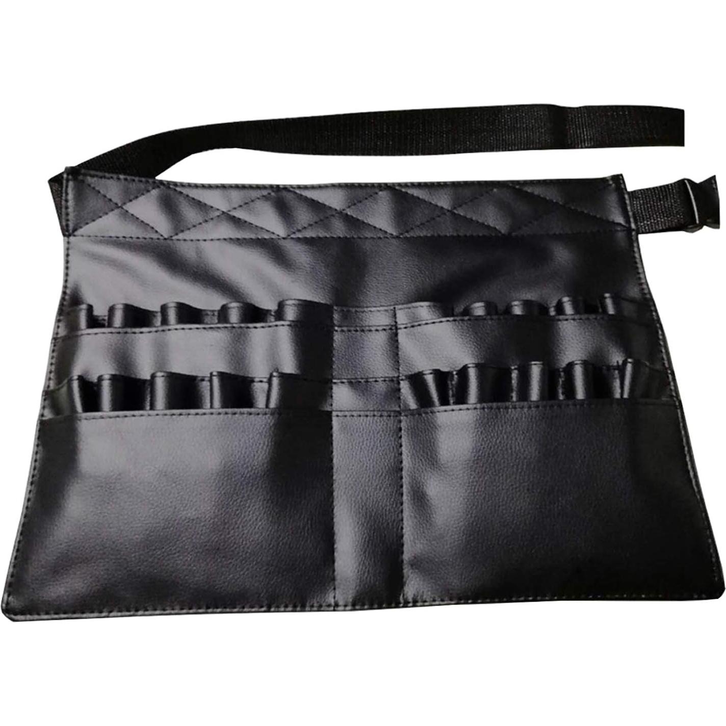 Cinturón de Brochas de Maquillaje Goldwheat Profesional 26 Bolsillos