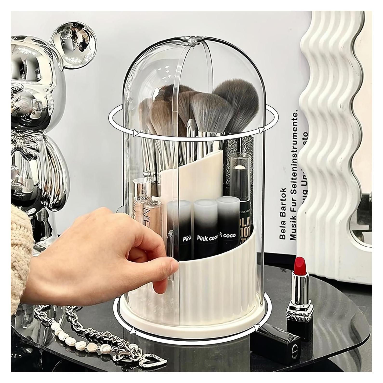 Organizador de Brochas de Maquillaje UShioart 23.6x12.2cm