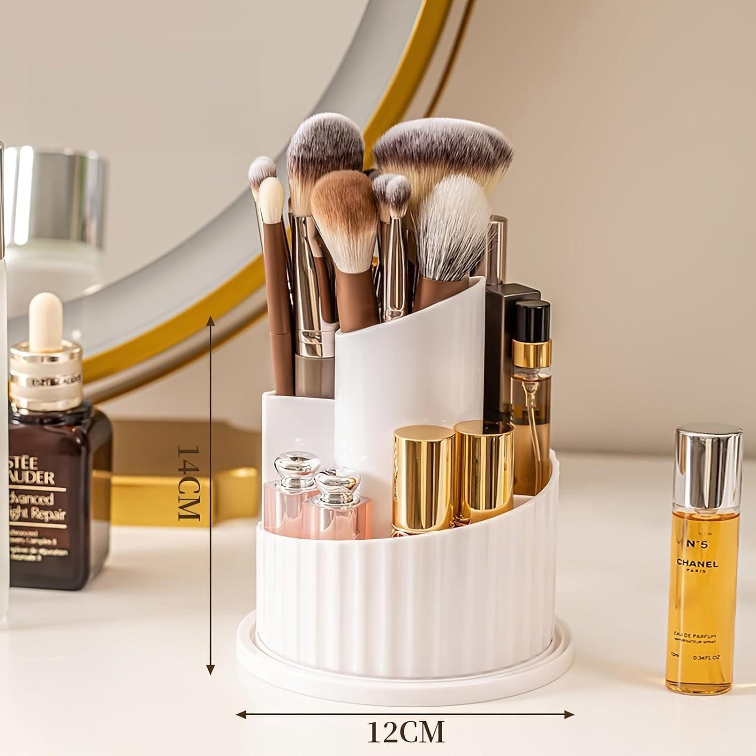 Organizador de Brochas de Maquillaje UShioart 23.6x12.2cm