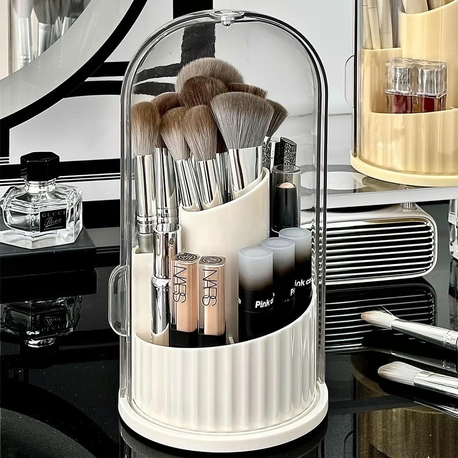 Organizador de Brochas de Maquillaje UShioart 23.6x12.2cm