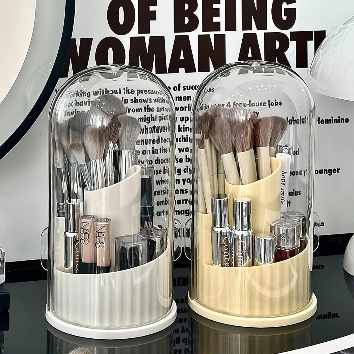 Organizador de Brochas de Maquillaje UShioart 23.6x12.2cm