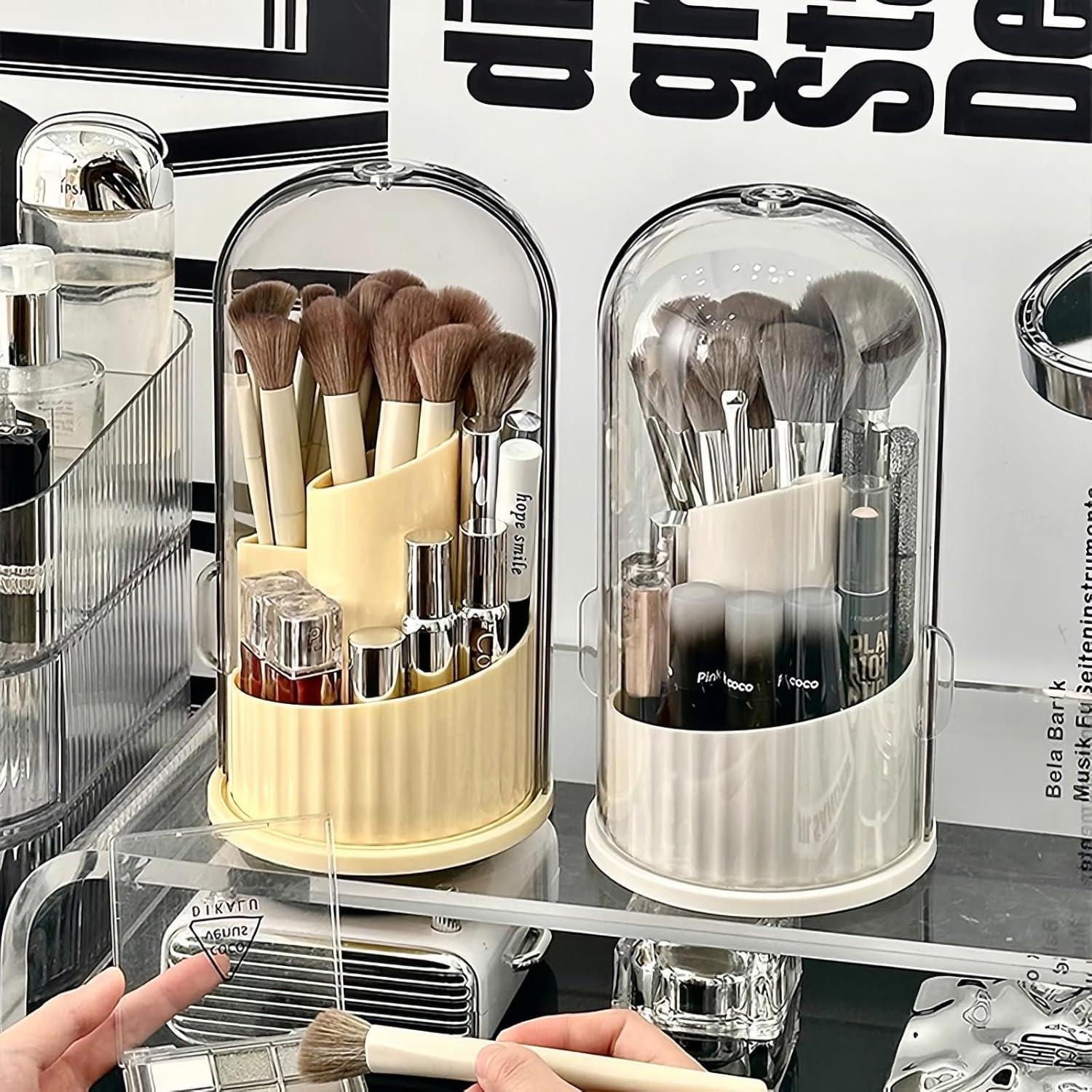 Organizador de Brochas de Maquillaje UShioart 23.6x12.2cm