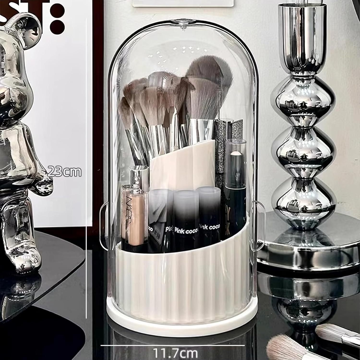 Organizador de Brochas de Maquillaje UShioart 23.6x12.2cm