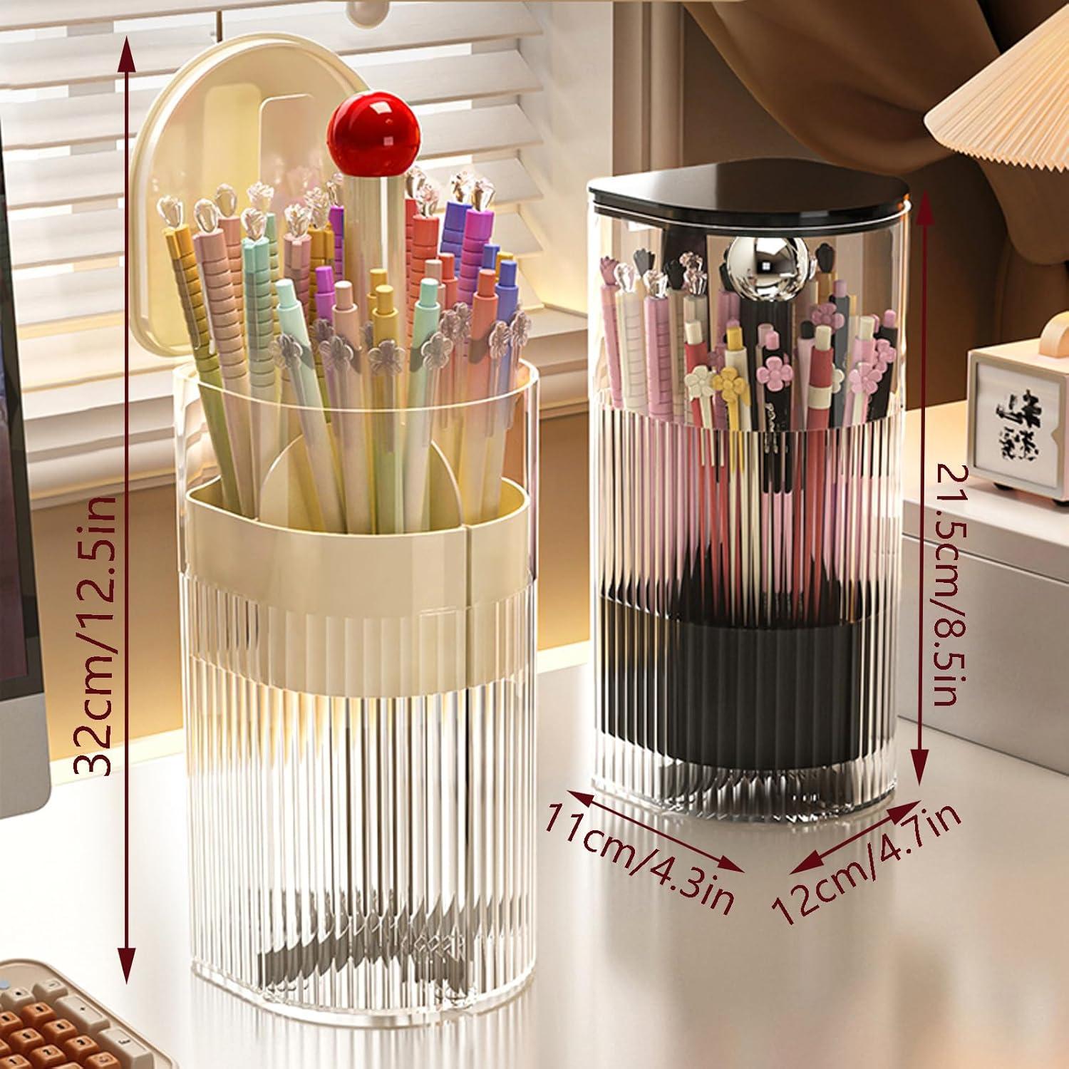 Soporte para Brochas de Maquillaje YIEZI, Organizador Impermeable