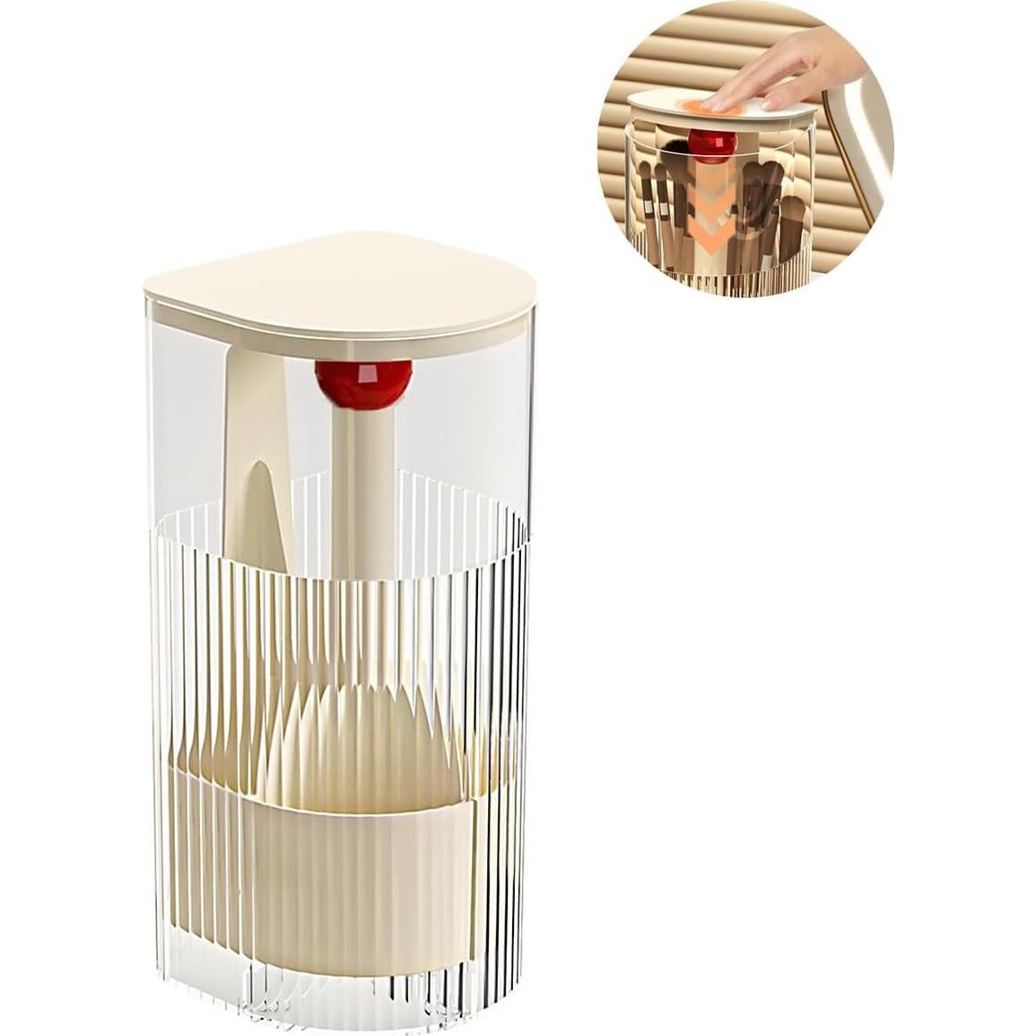 Soporte para Brochas de Maquillaje YIEZI, Organizador Impermeable