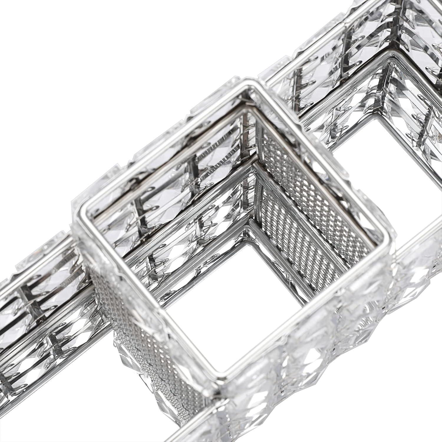 Soporte para Brochas de Maquillaje Hipiwe de Cristal 3 Ranuras