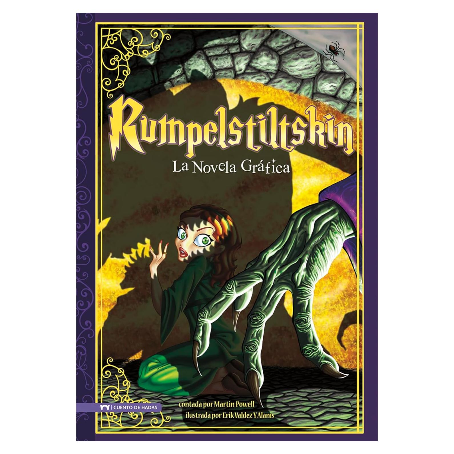 Rumpelstiltskin: La Novela Grafica (Graphic Spin en Español) (Spanish Edition)