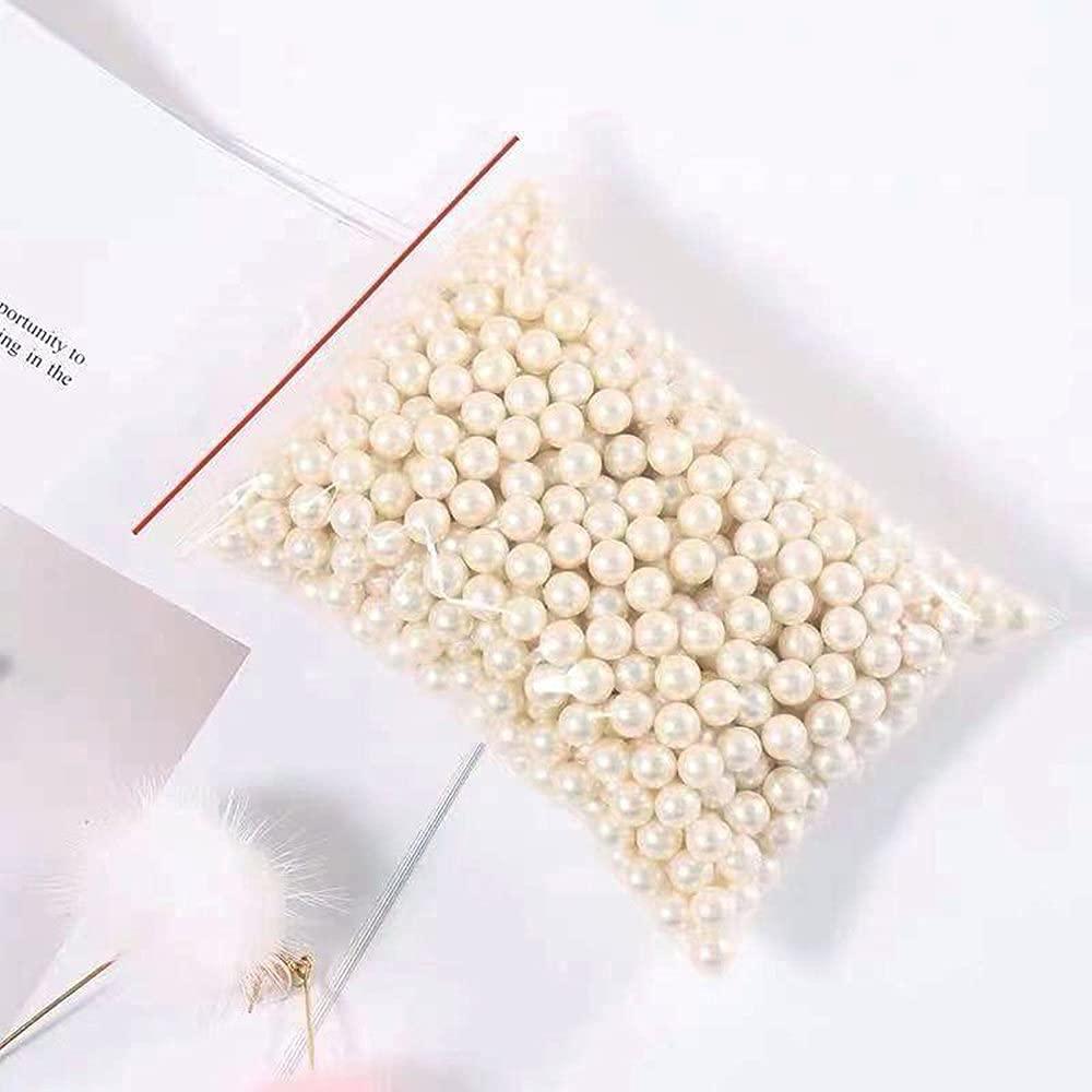 Organizador de Brochas de Maquillaje Vintage Yueqing - Vidrio y Perlas