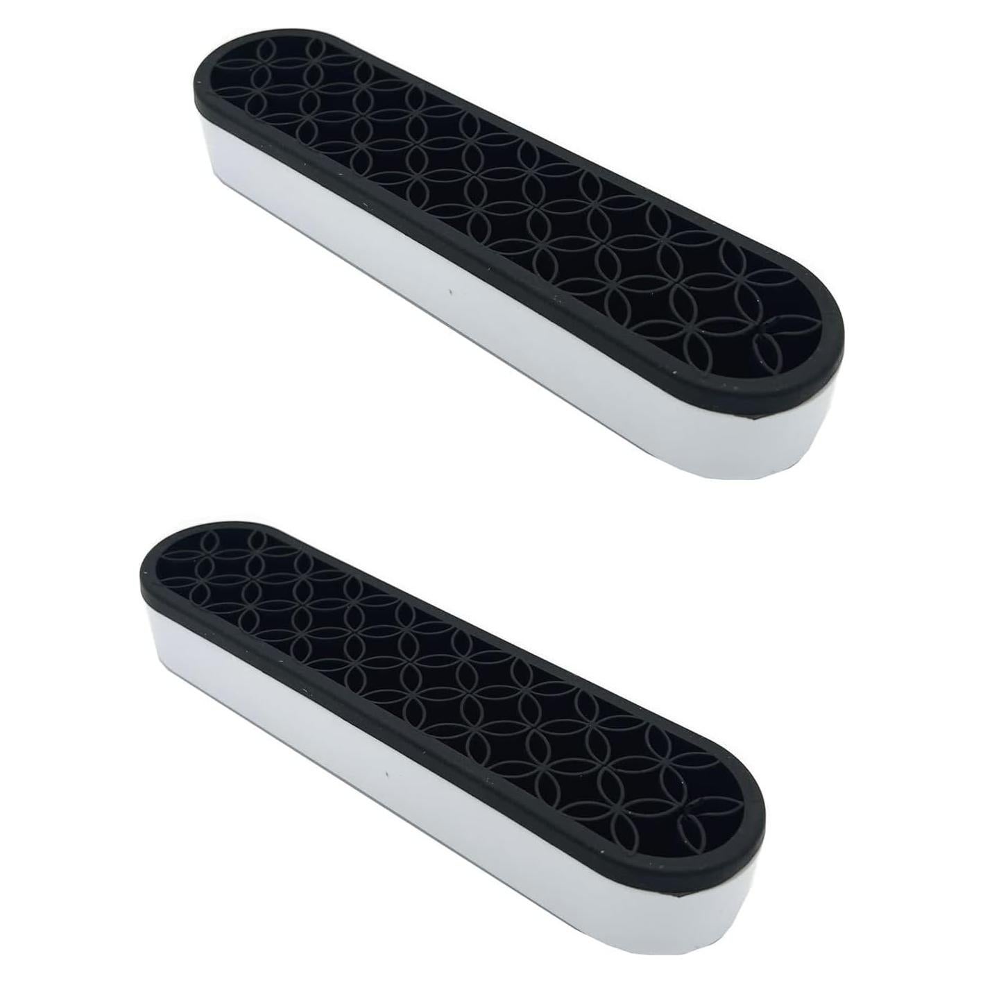 Caja de Almacenamiento Cosmético ESIW 2 PCS Negro 90 Ranuras