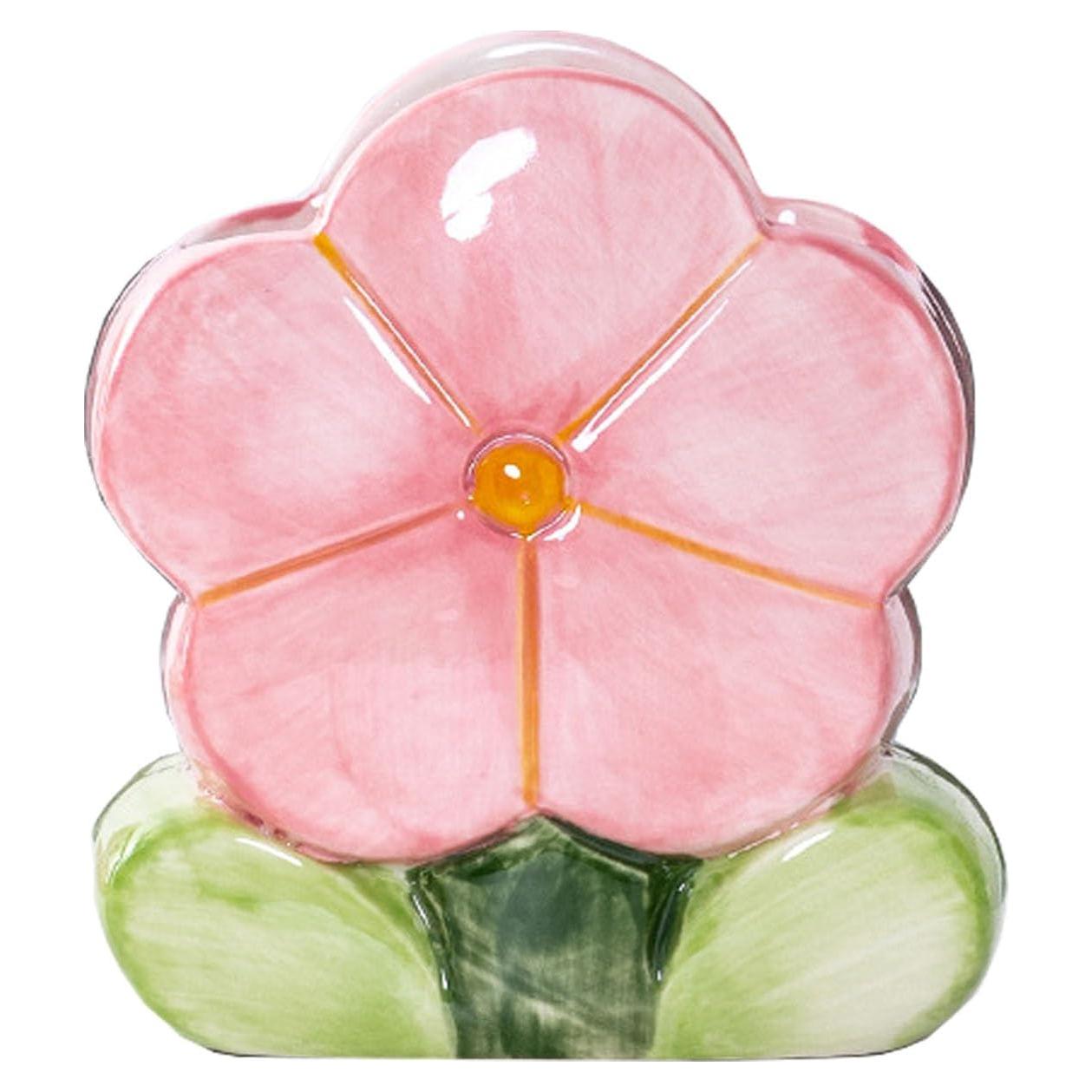 Soporte para Brochas de Maquillaje TANG SONG Cerámica Rosa