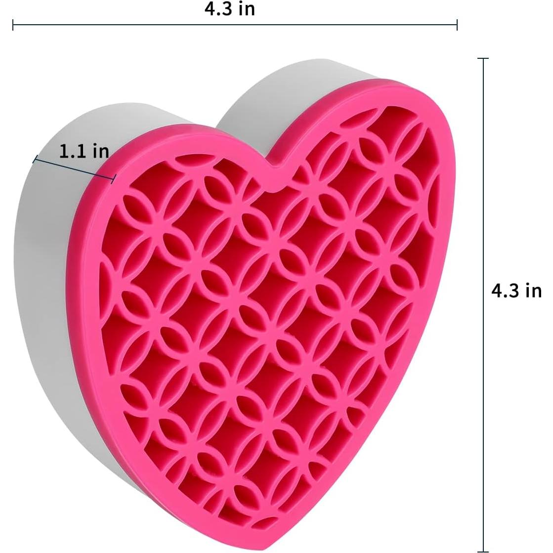 Soporte Organizador de Brochas de Maquillaje Homelwsun Azul