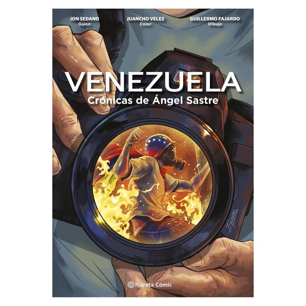 Venezuela Crónicas de Ángel Sastre (novela gráfica)