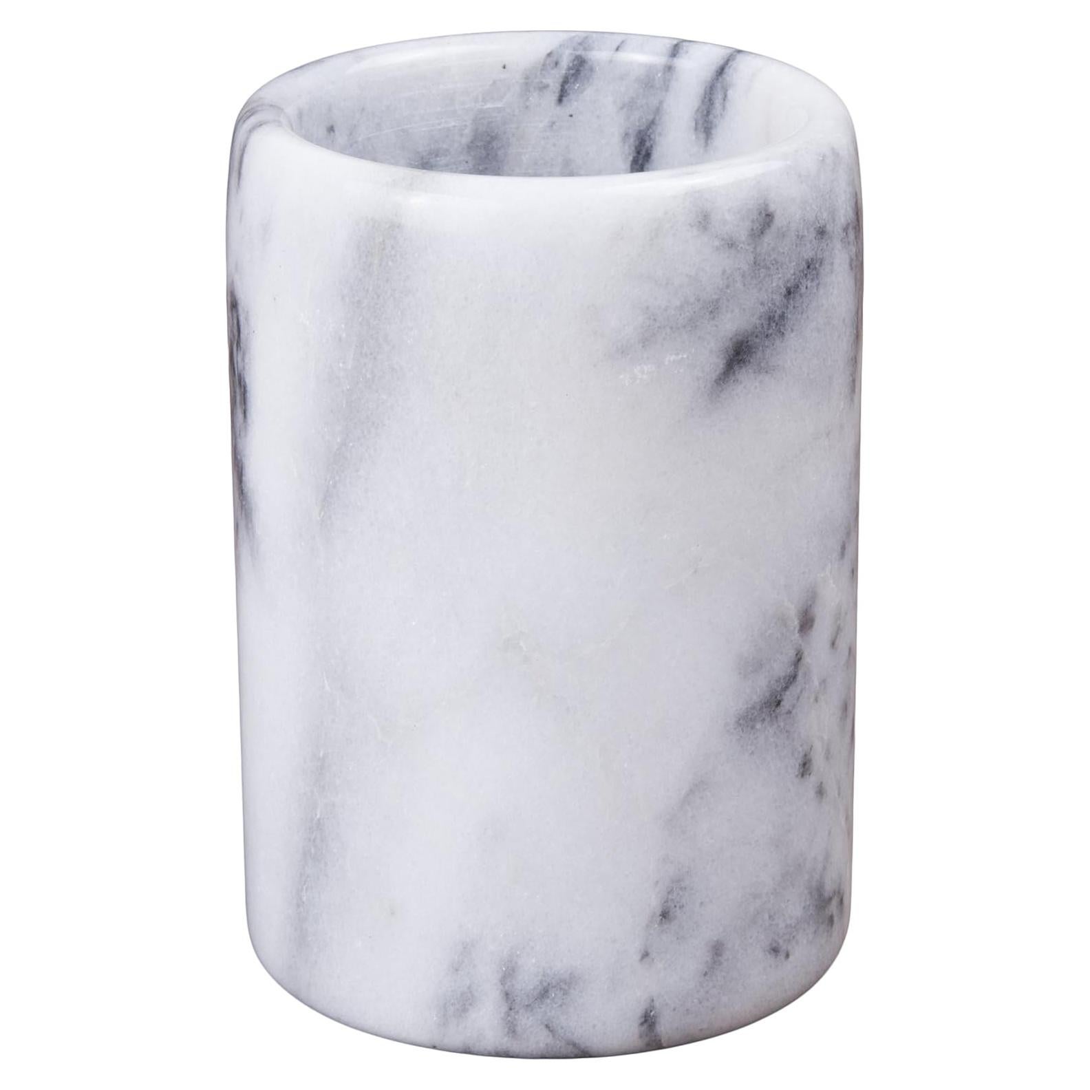 Soporte para bolígrafos de mármol natural Creative Home 8.4 cm