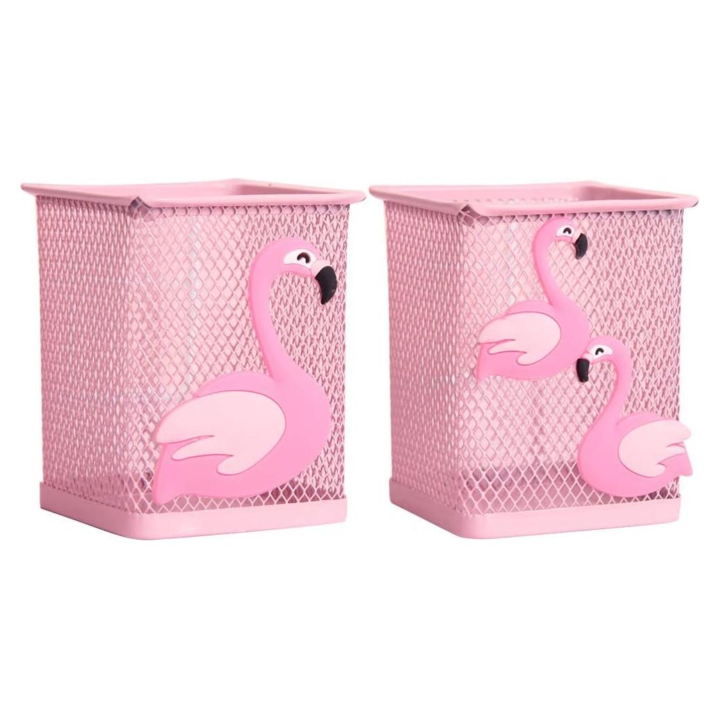 Soporte de Lápiz de Metal Rosa Trycooling Pack de 2