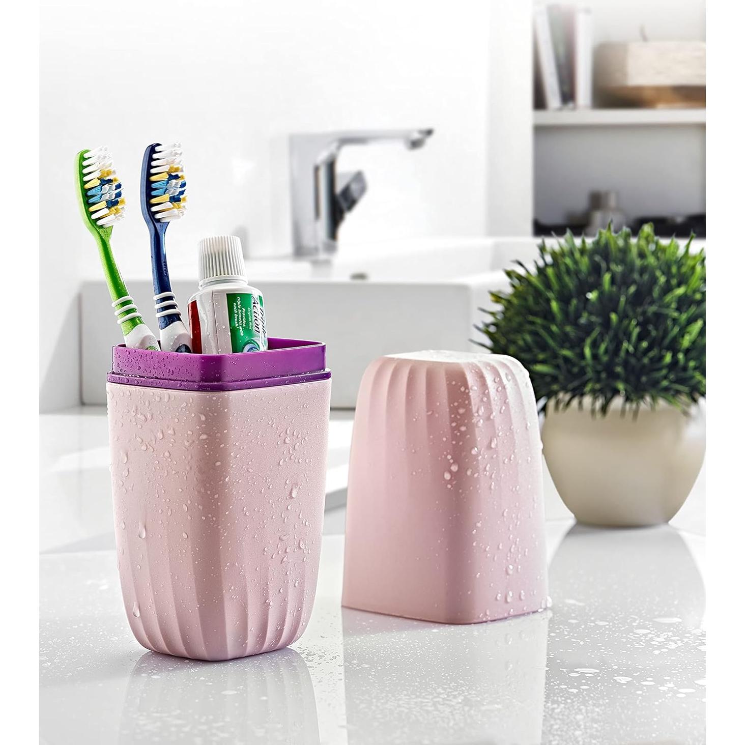 Soporte para Brochas de Maquillaje Boxup - Estuche Compacto Gris