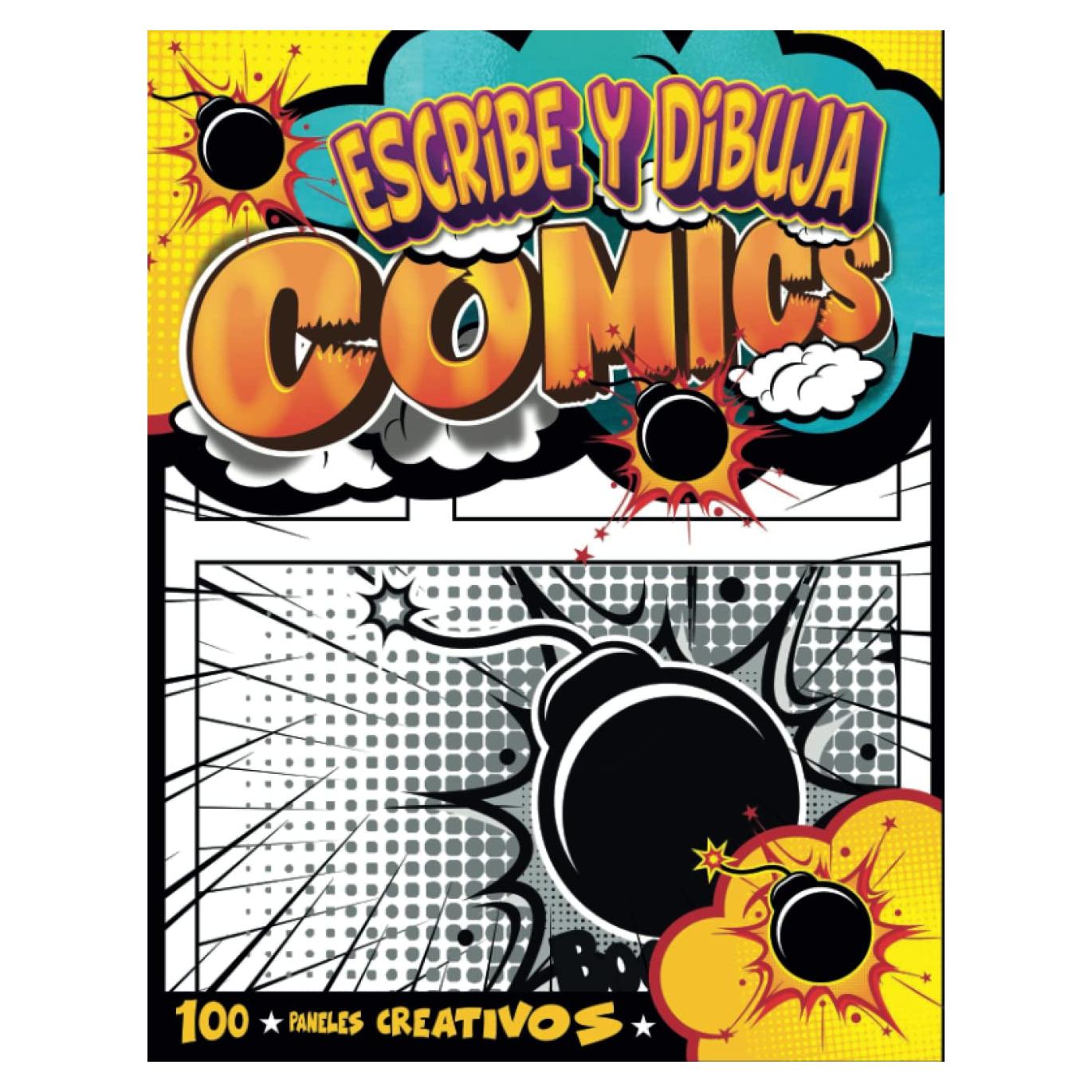 Creador de Cómics para Niños - 100 Tableros Creativos
