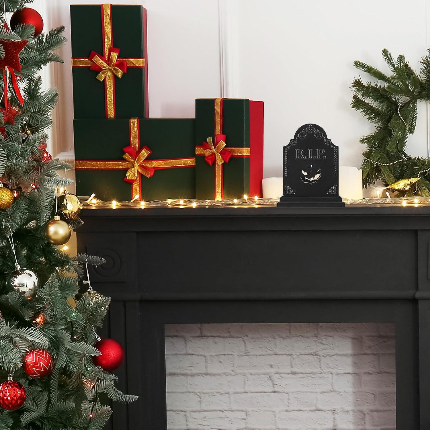 Soporte de Lápiz Gótico Gueevin en Forma de Tumba 14.5cm