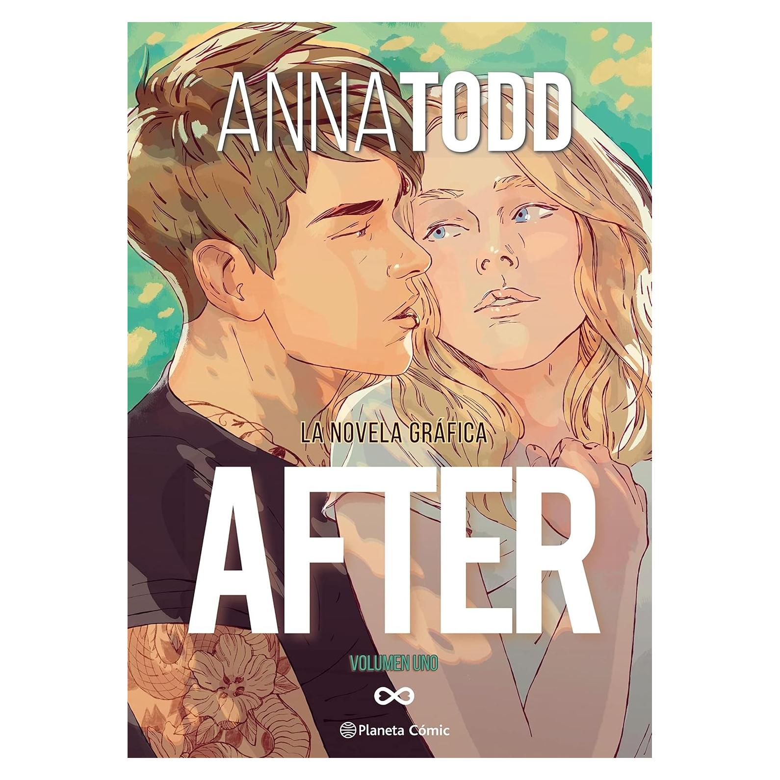 After. Novela Gráfica - Planeta Cómic - 196 Páginas