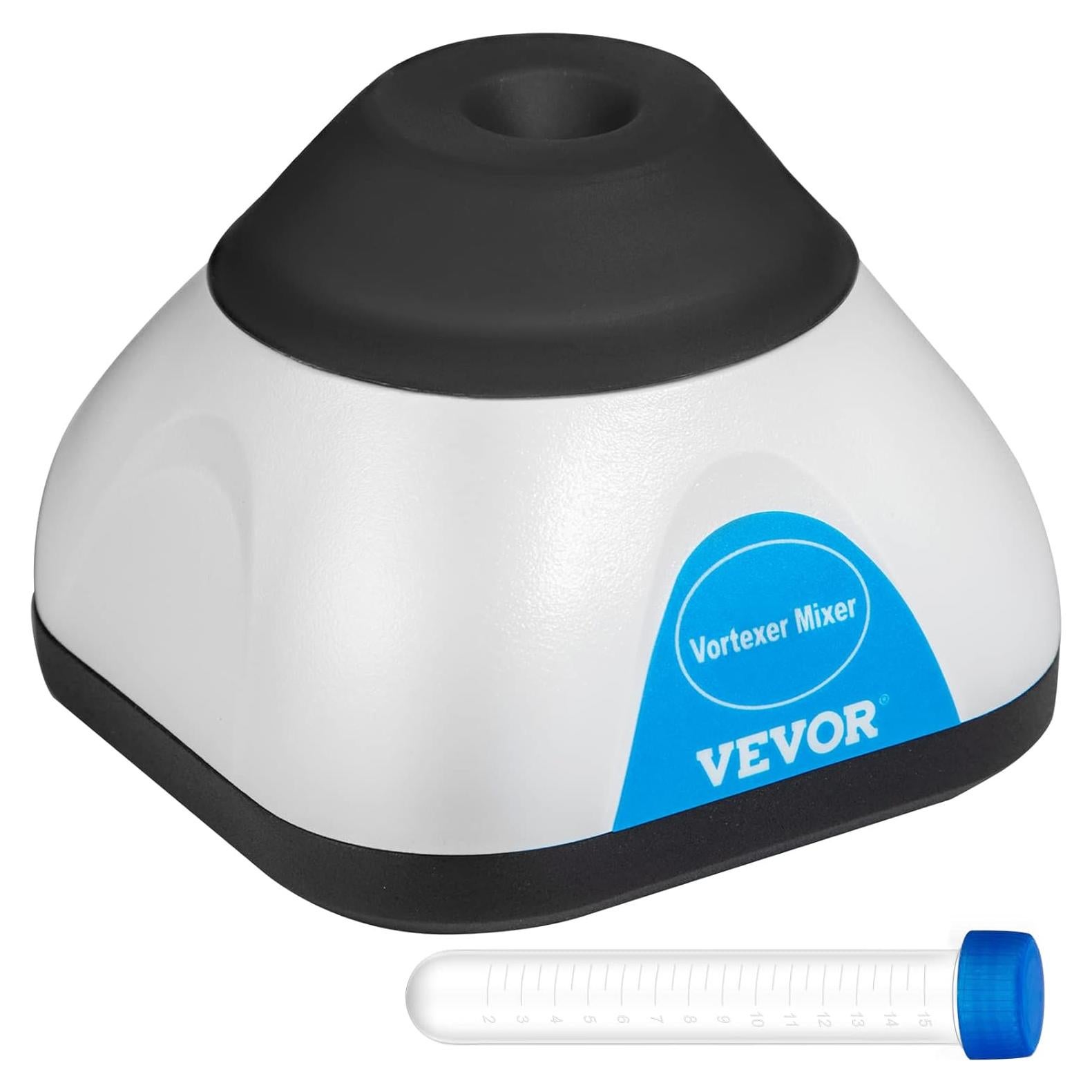 Mezclador Vortex Mini VEVOR 3000RPM 50mL Táctil Científico